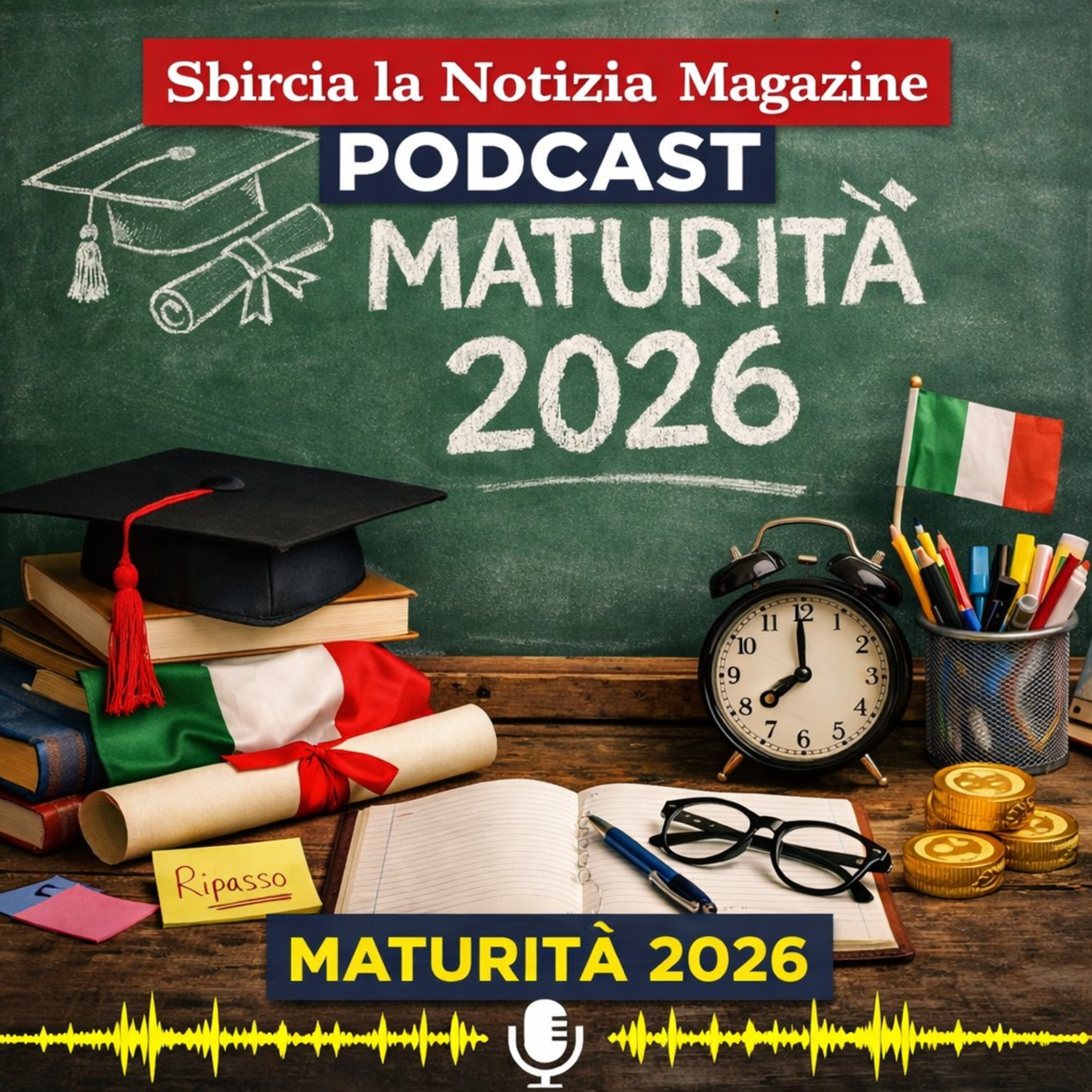 Maturità 2026: date ufficiali e la rivoluzione del colloquio su 4 discipline / Sbircia la Notizia Magazine episode artwork