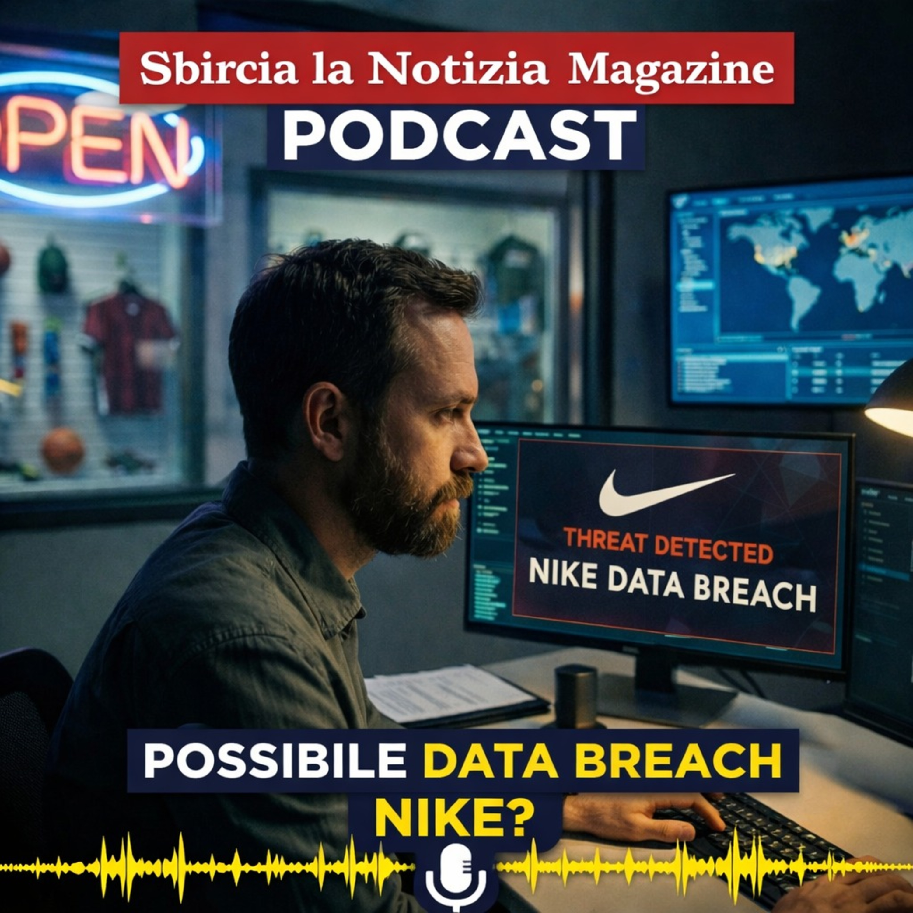 Caso Nike: WorldLeaks, 1,4 TB di dati e il rischio phishing / Sbircia la Notizia Magazine episode artwork