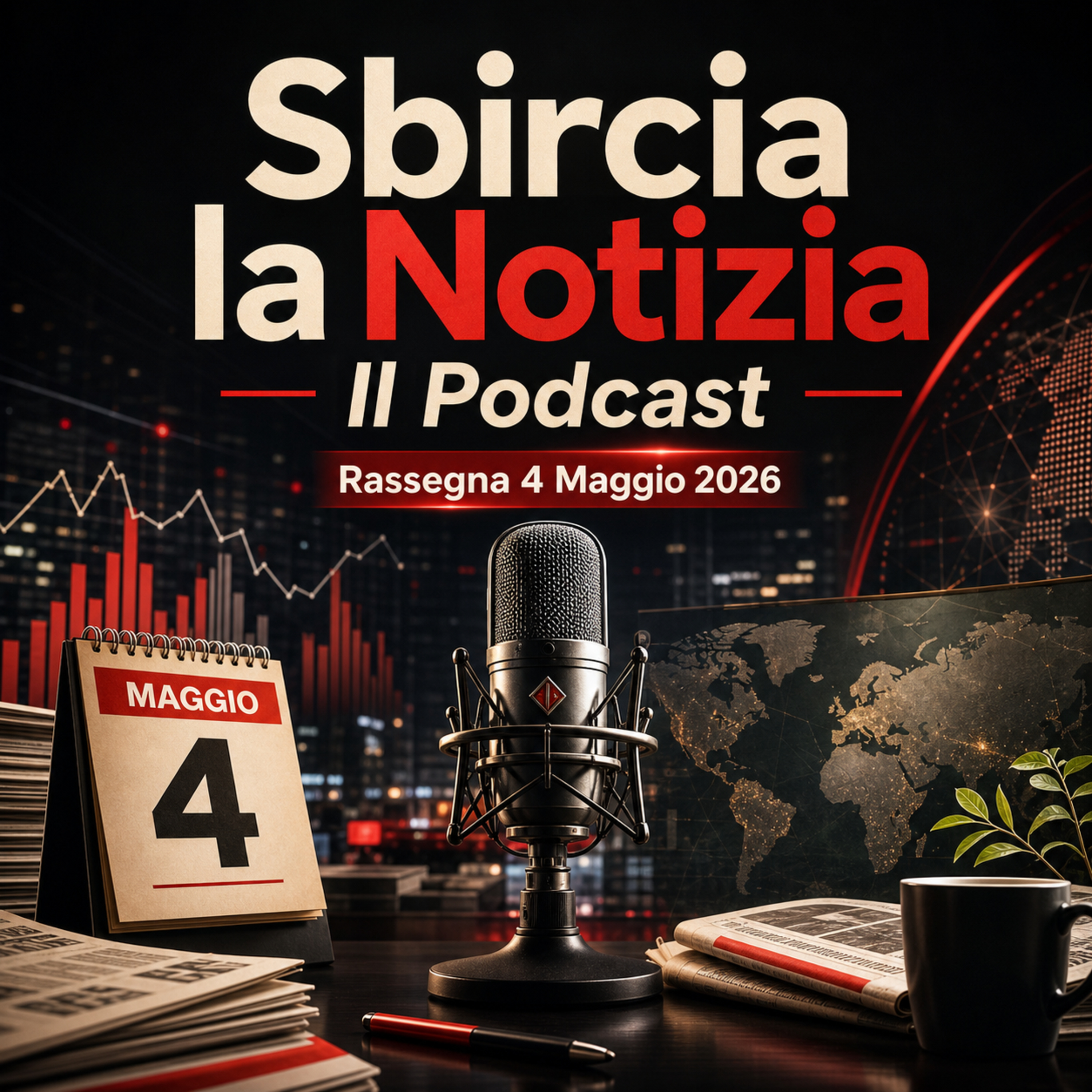 Rassegna del 4 maggio 2026 / Sbircia la Notizia Magazine episode artwork