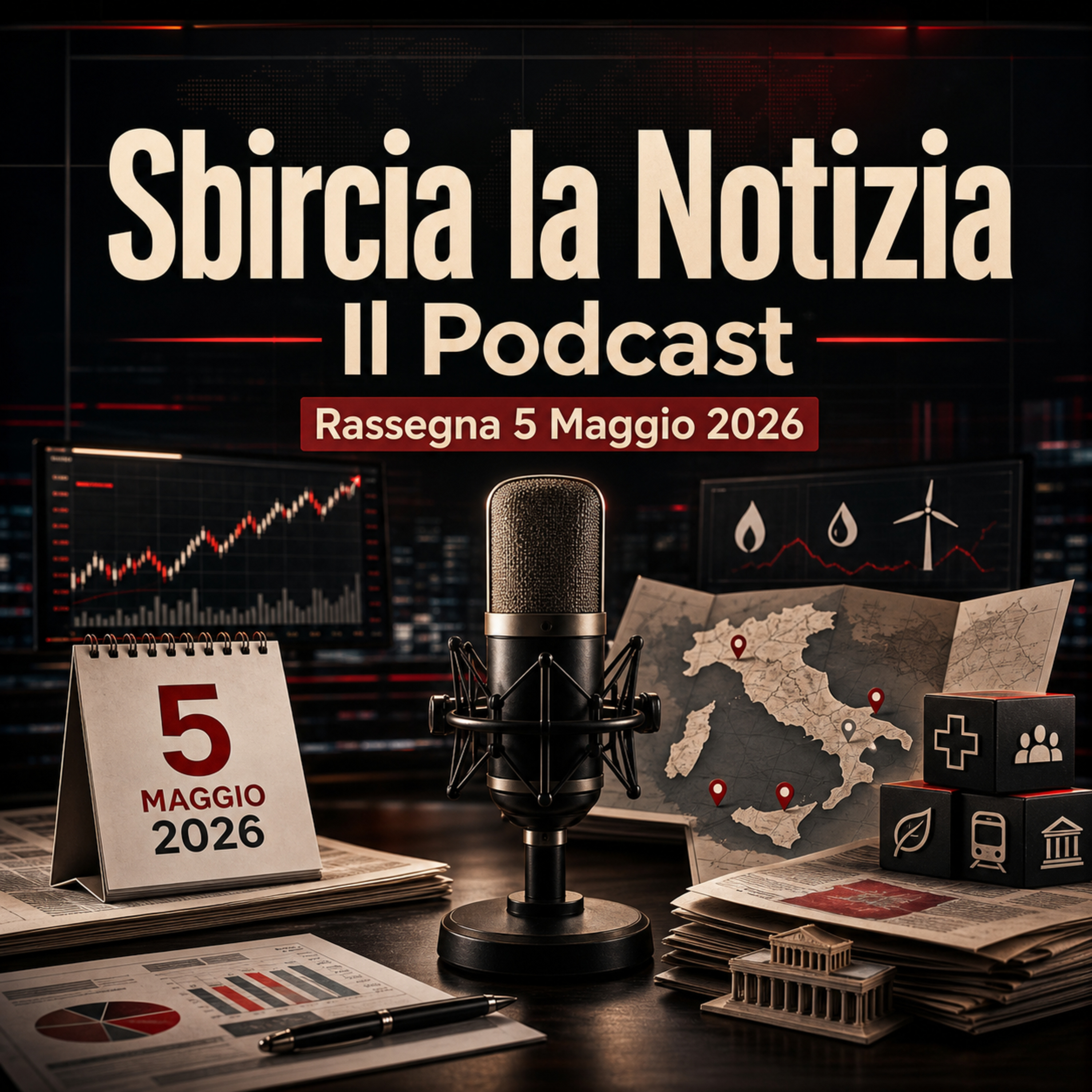 Rassegna del 5 maggio 2026 / Sbircia la Notizia Magazine episode artwork