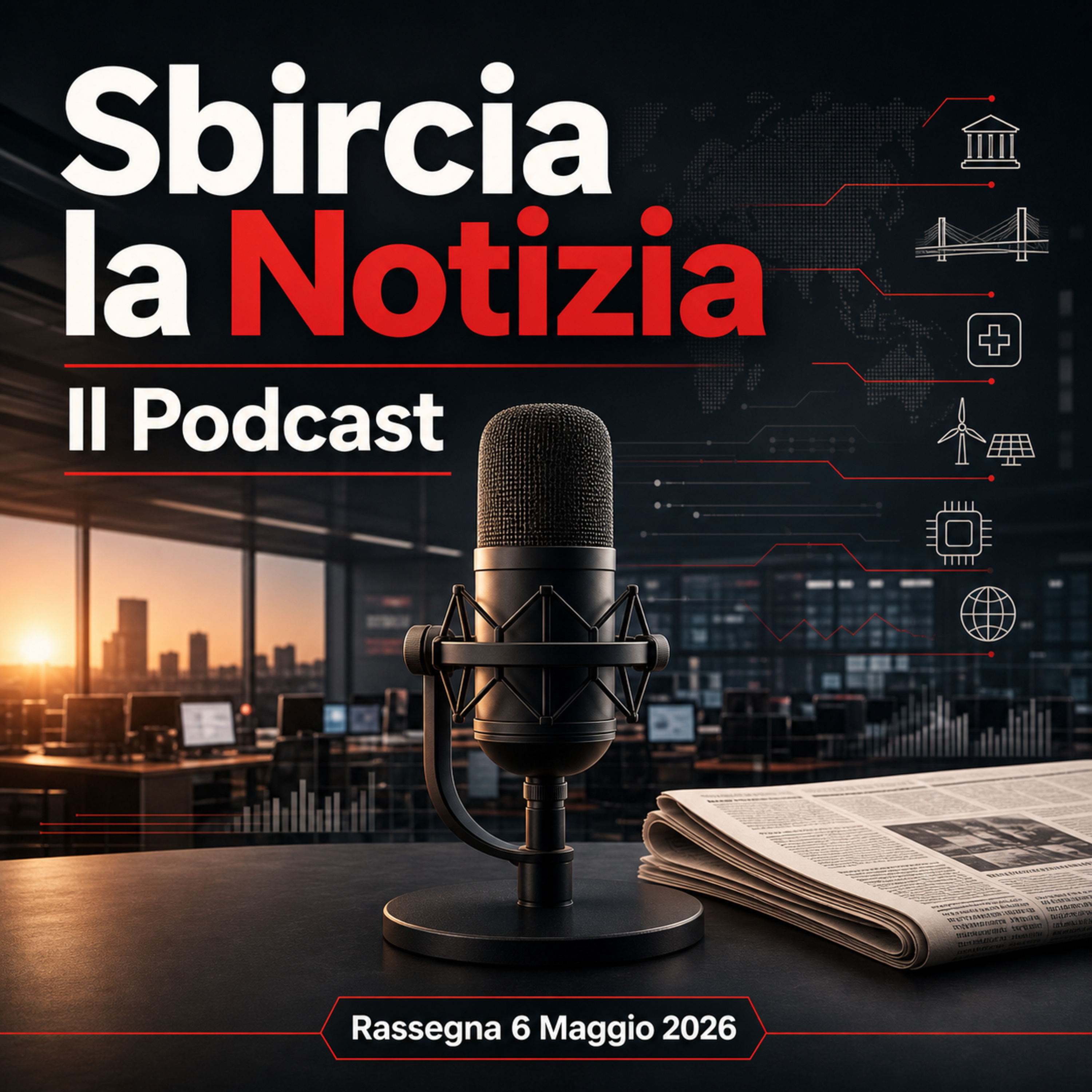 Rassegna del 6 maggio 2026 / Sbircia la Notizia Magazine episode artwork