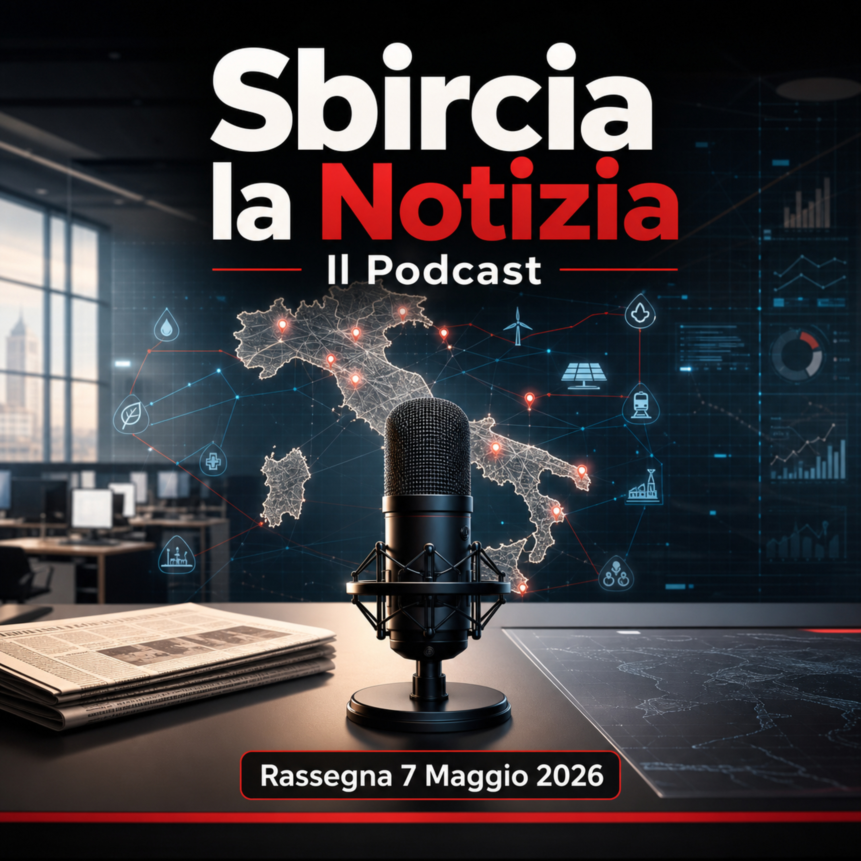 Rassegna del 7 maggio 2026 / Sbircia la Notizia Magazine episode artwork