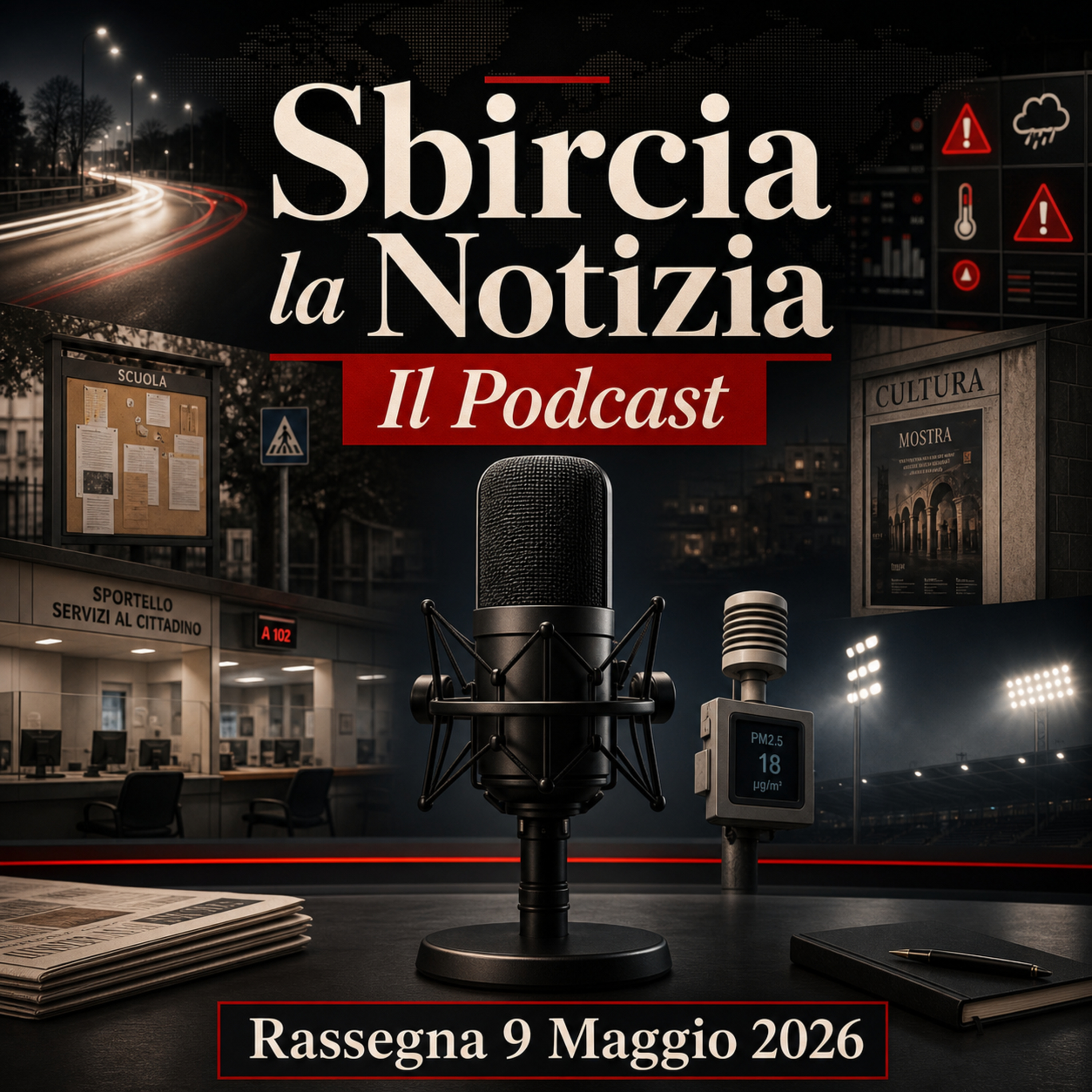 Rassegna del 9 maggio 2026 / Sbircia la Notizia Magazine episode artwork
