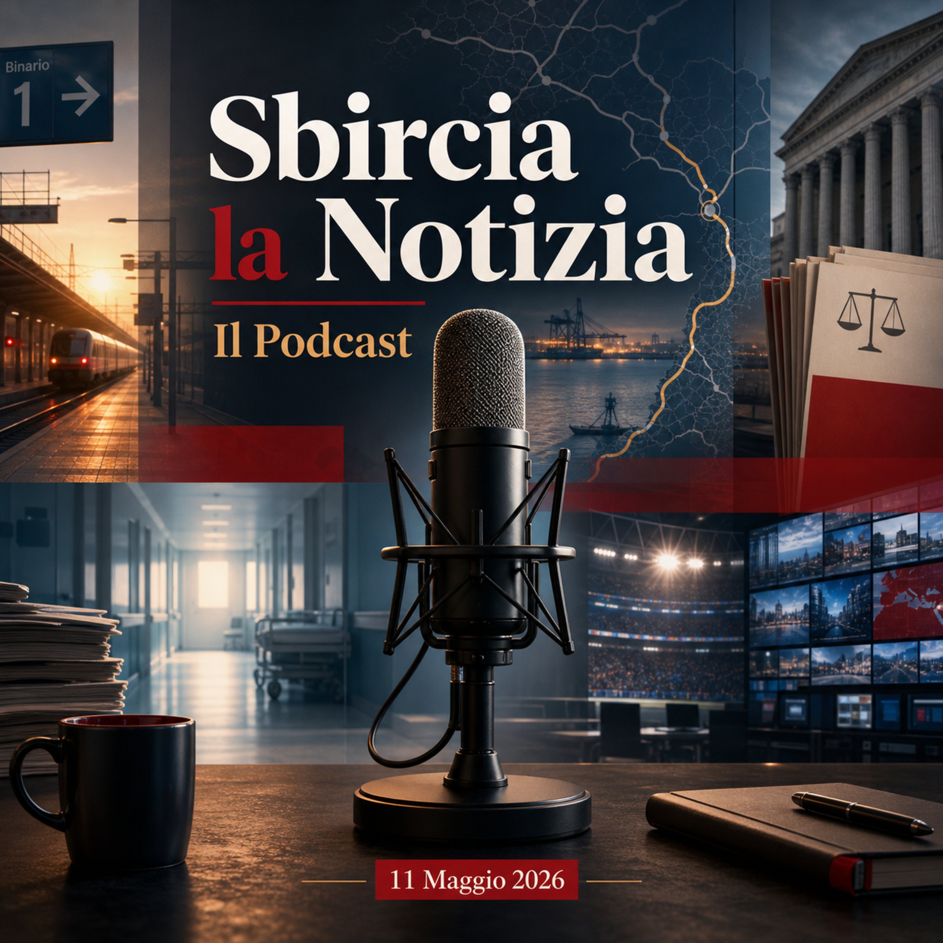 Rassegna del 10-11 maggio 2026 / Sbircia la Notizia Magazine episode artwork