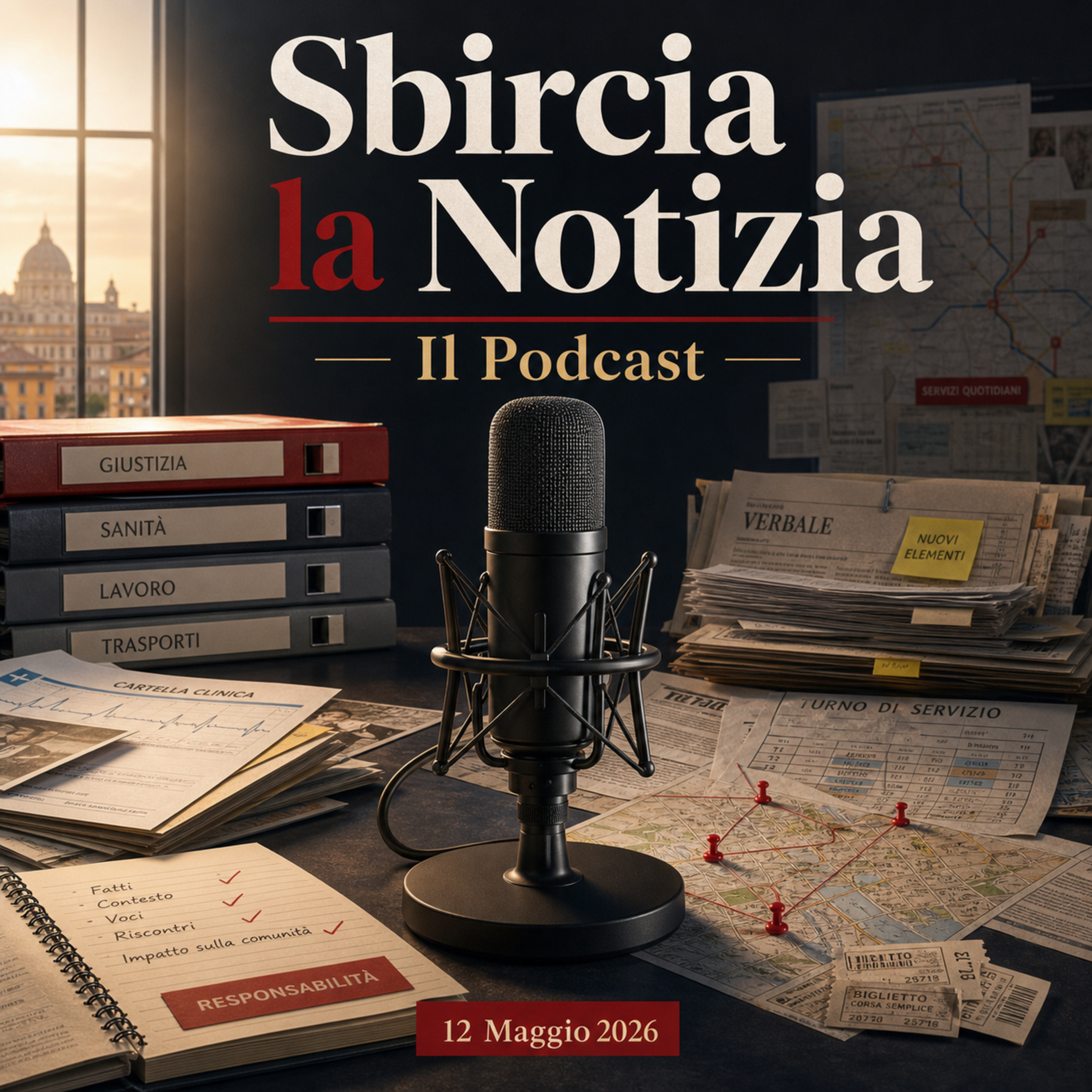 Rassegna dell'11-12 maggio 2026 / Sbircia la Notizia Magazine episode artwork