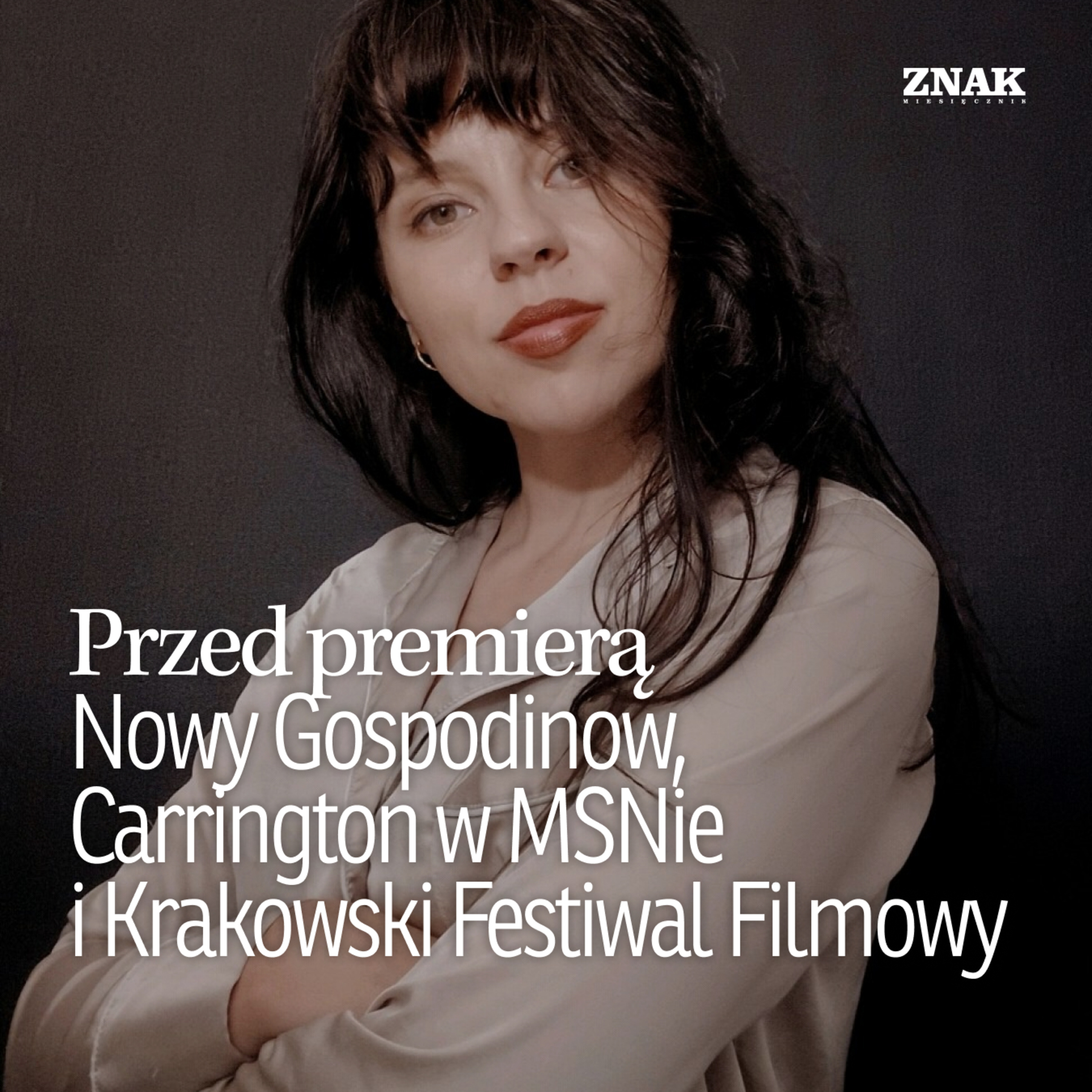Nowy Gospodinow, 66. Krakowski Festiwal Filmowy i Carrington w Warszawie | Przed premierą | Amelia Sarnowska episode artwork