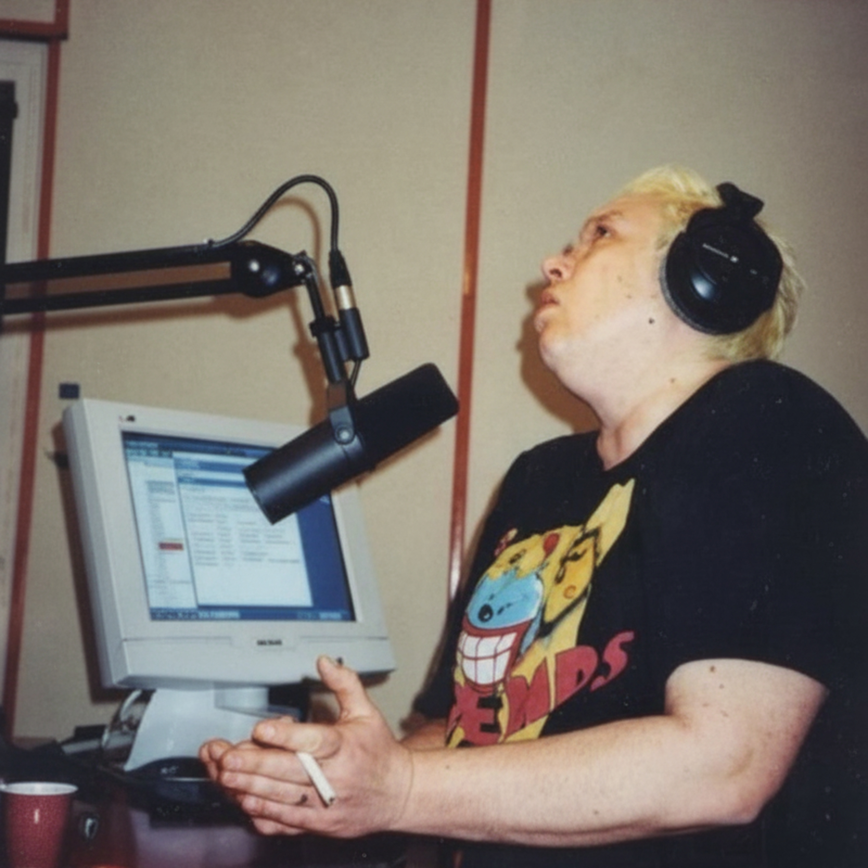 29 novembre 2000 Supernana et Laurent Petitguillaume sur Libertysurf Music