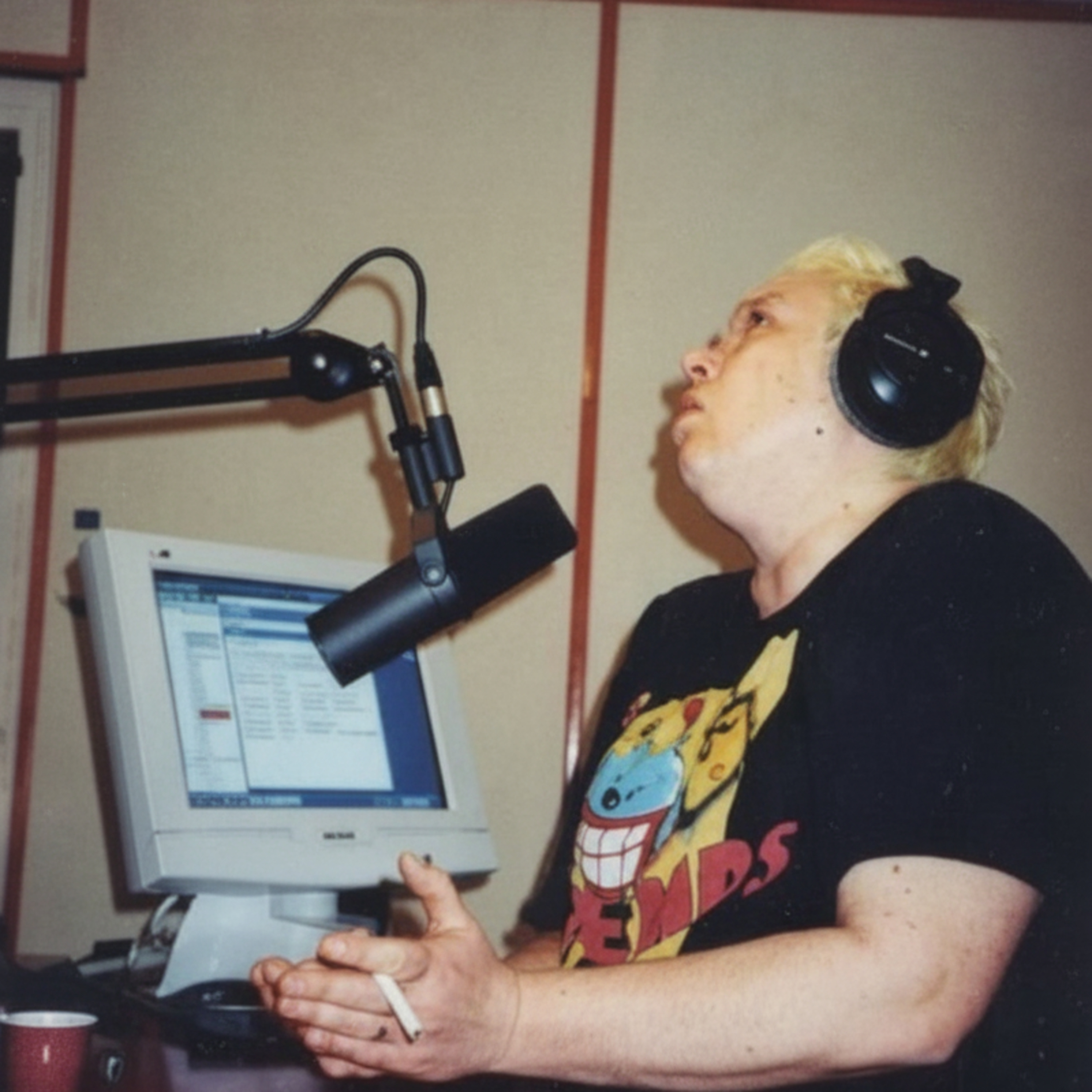 11 octobre 2000 Supernana et Laurent Petitguillaume sur Netradio