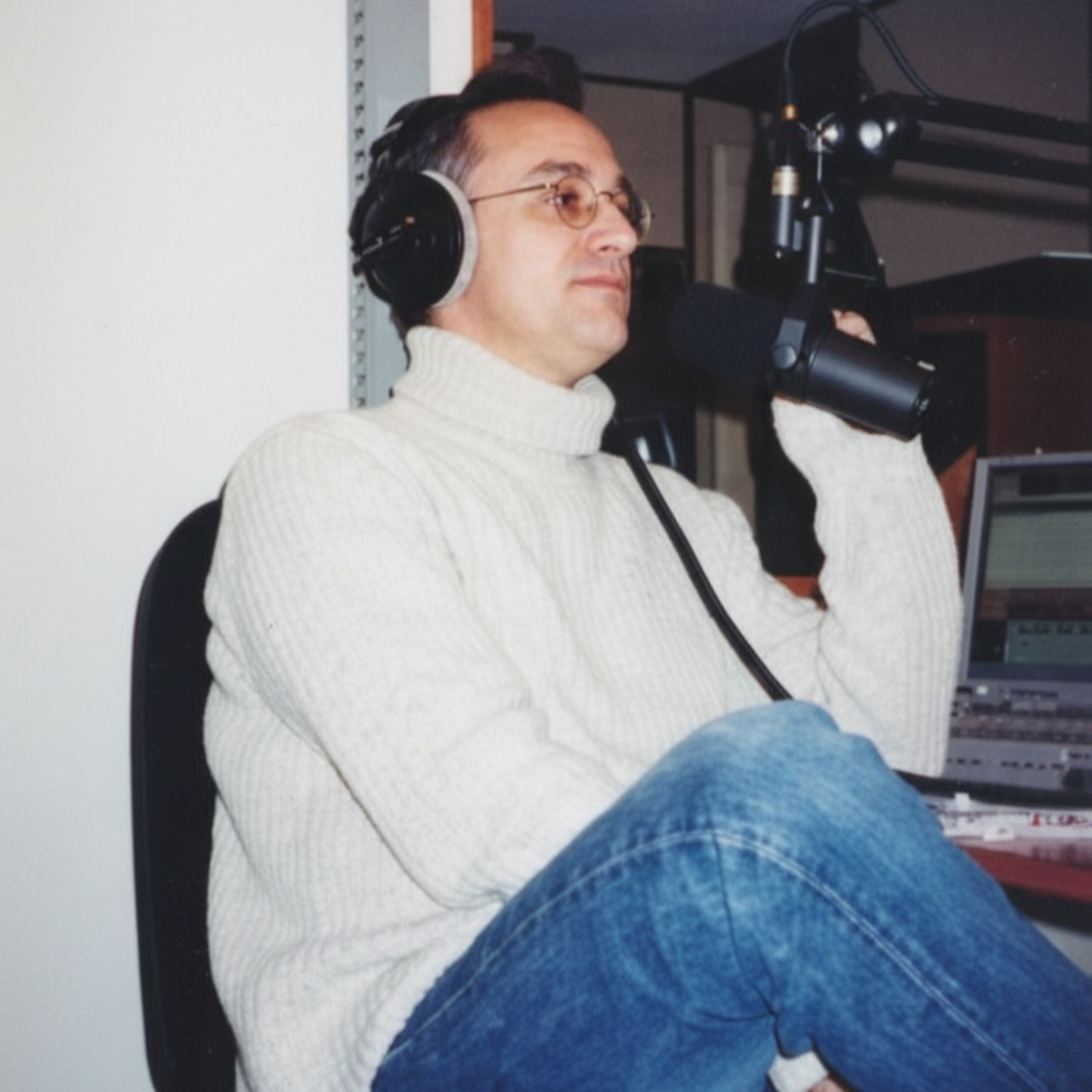 29 octobre 2000 avec Supernana et Laurent Petitguillaume sur Netradio