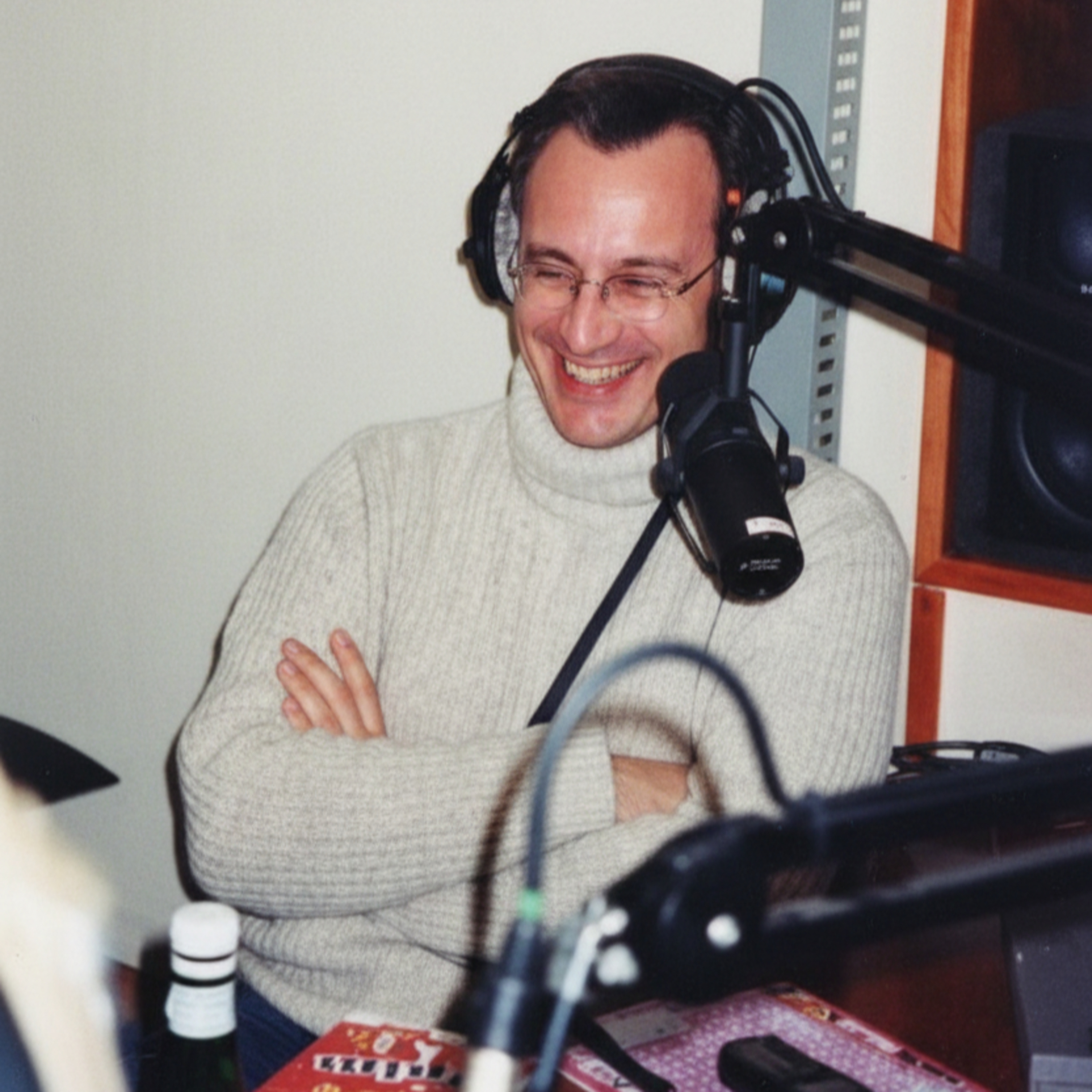 19 novembre 2000 Supernana et Laurent Petitguillaume sur Libertysurf Music