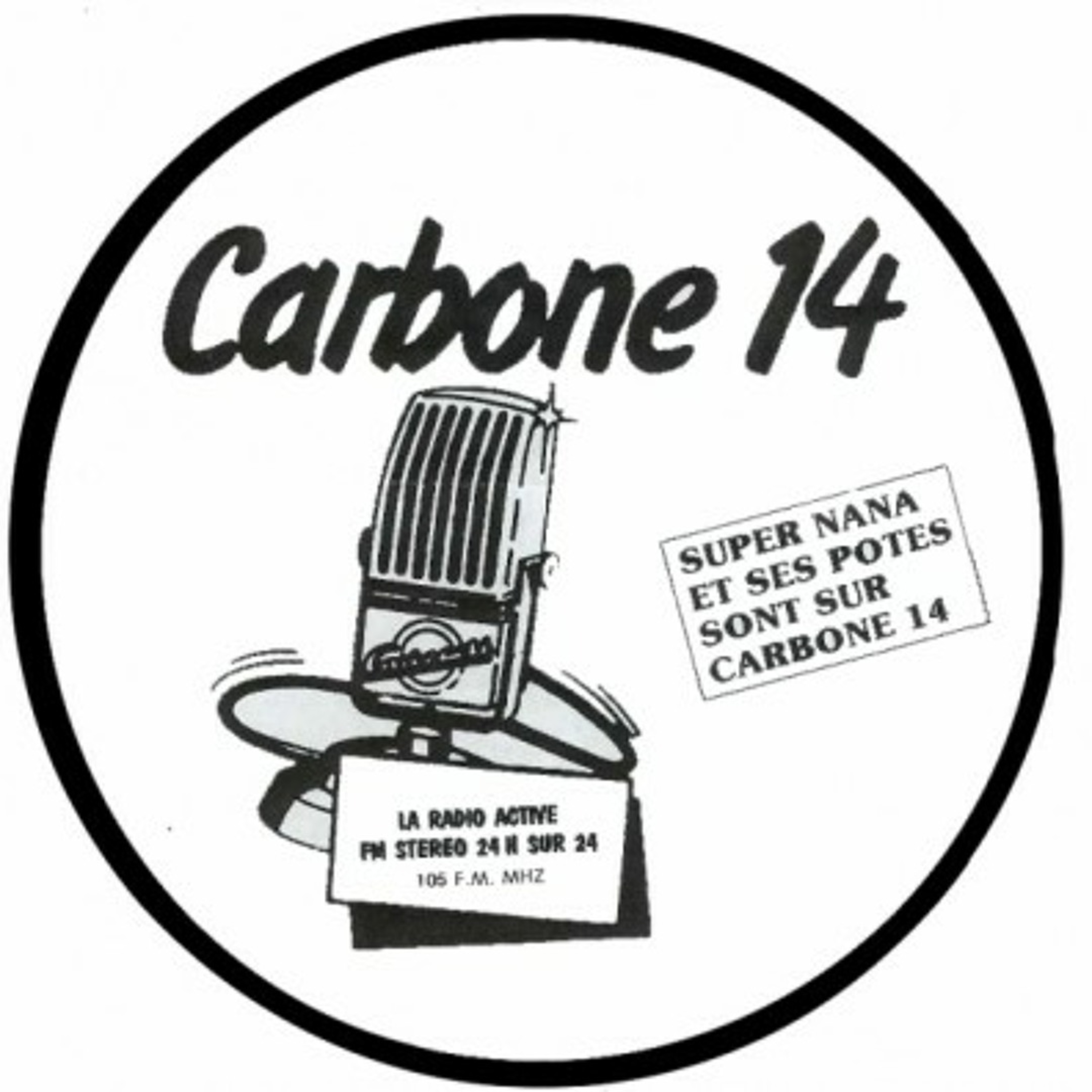 Supernana, David Grossexe, Lafesse dans Poubelle night sur Carbone 14