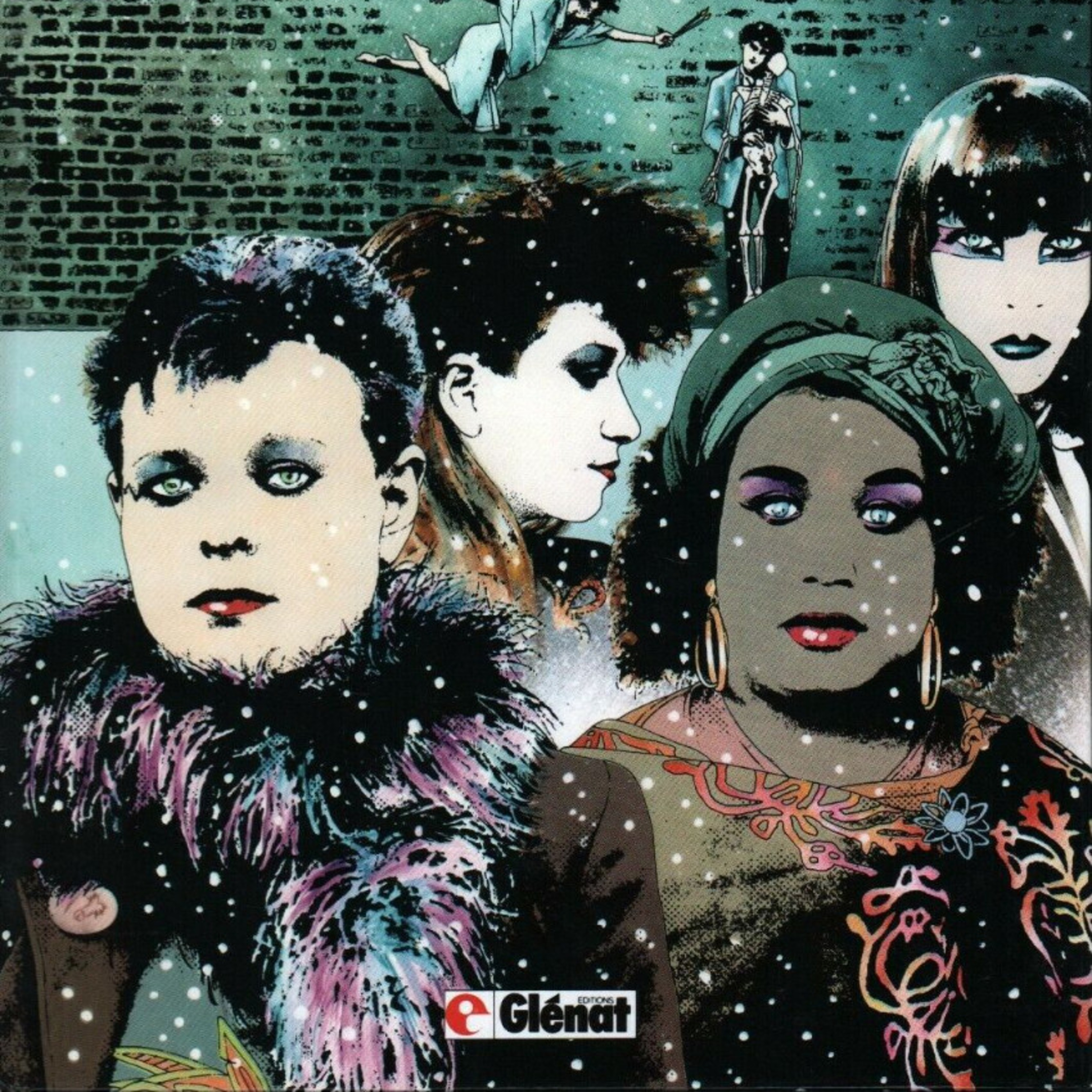 Poubelle night sur Carbone 14 avec Supernana, Jenny Bel'Air et Jean Teulé