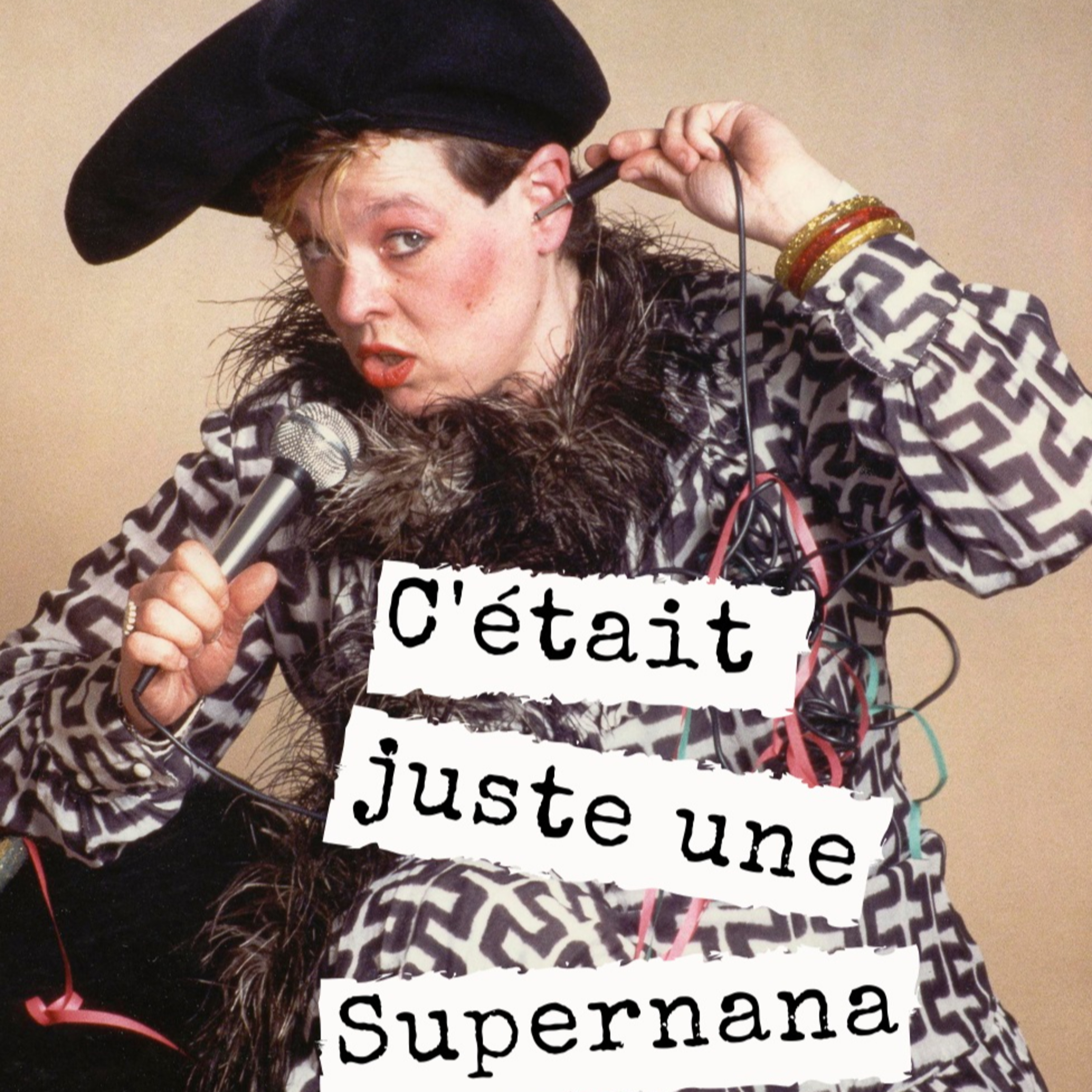 Le livre "C'était juste une Supernana" la biographie écrite par Michaël Barbe