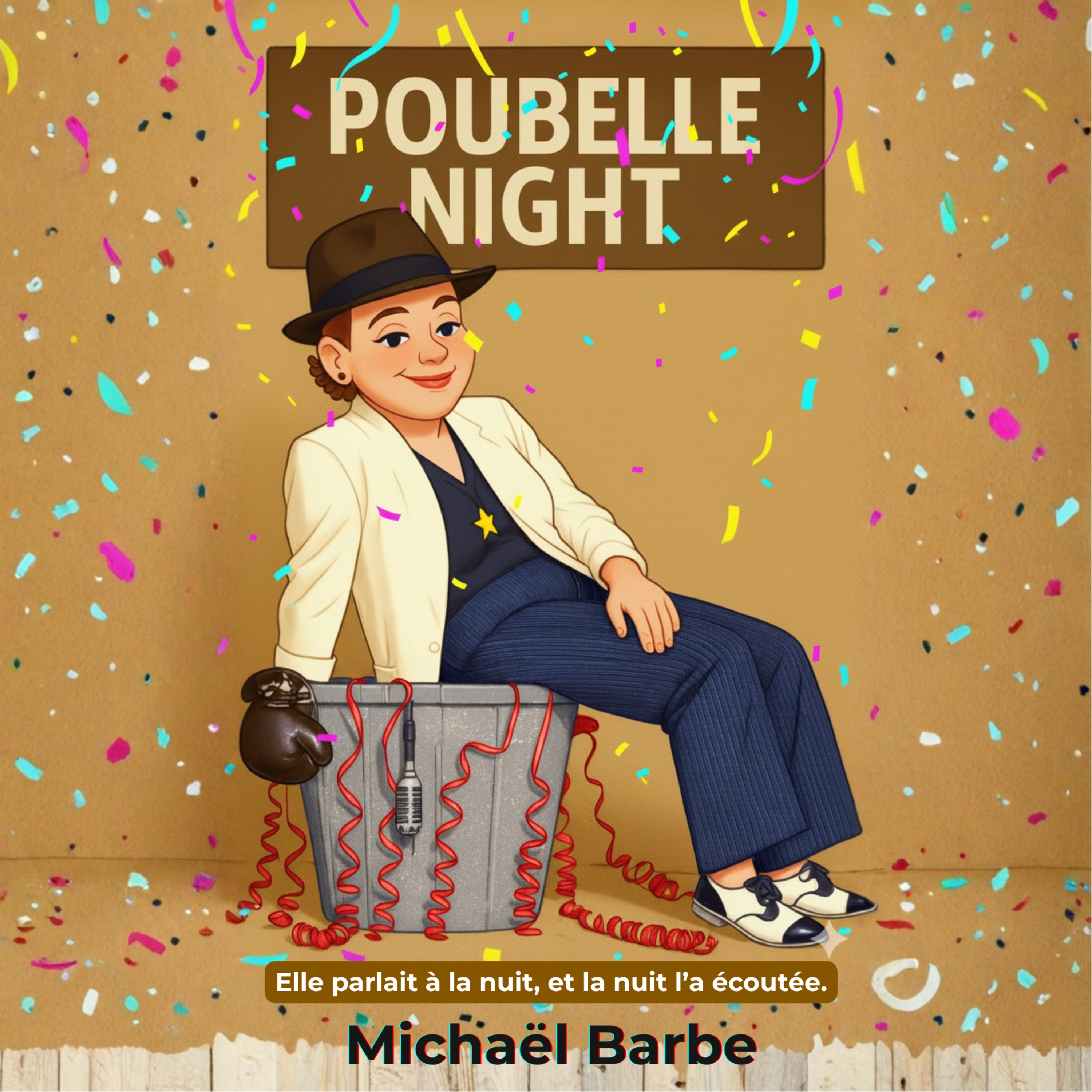 la BD "Poubelle Night" est disponible