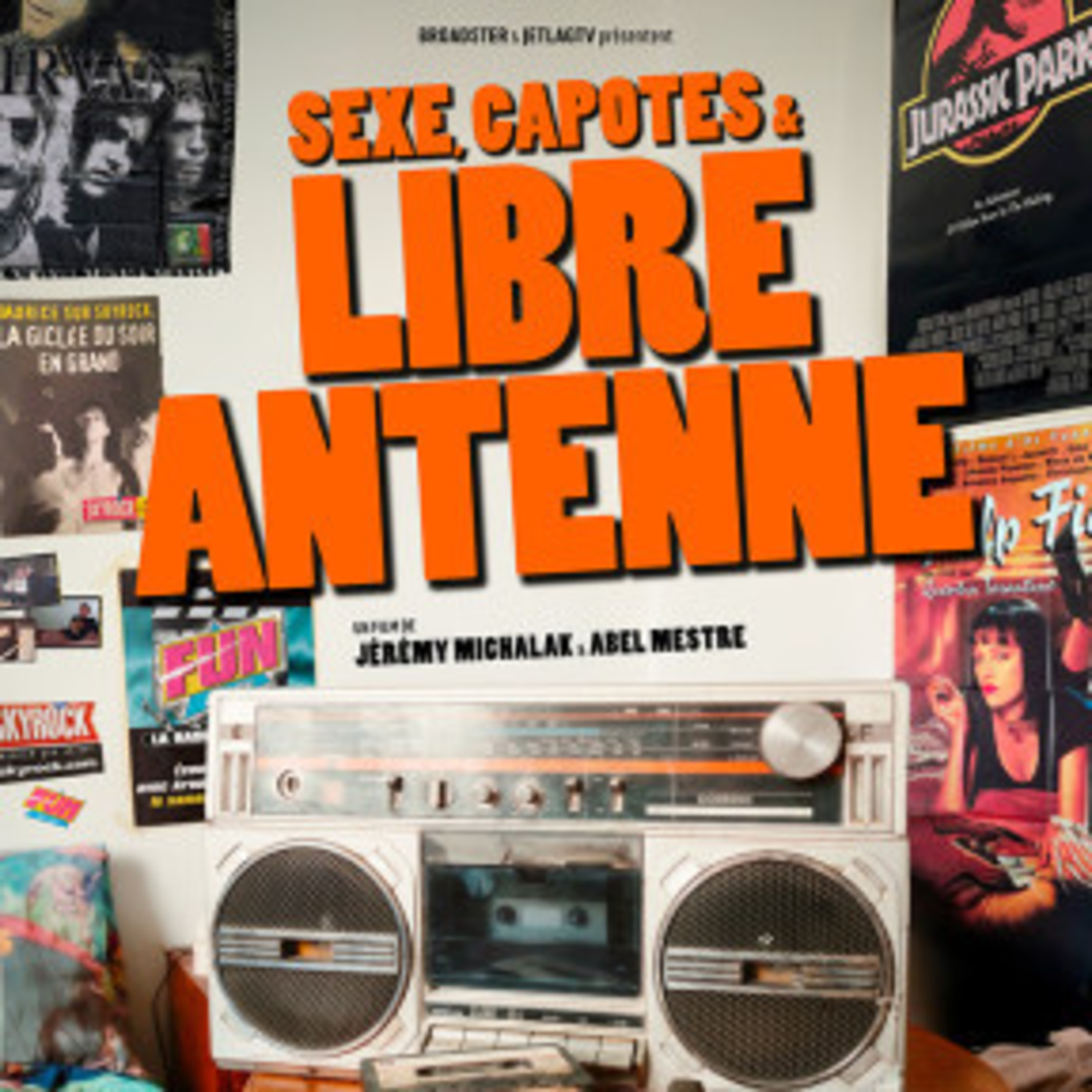 Interview : les réalisateurs du documentaire sur la libre antenne des années 90 episode artwork