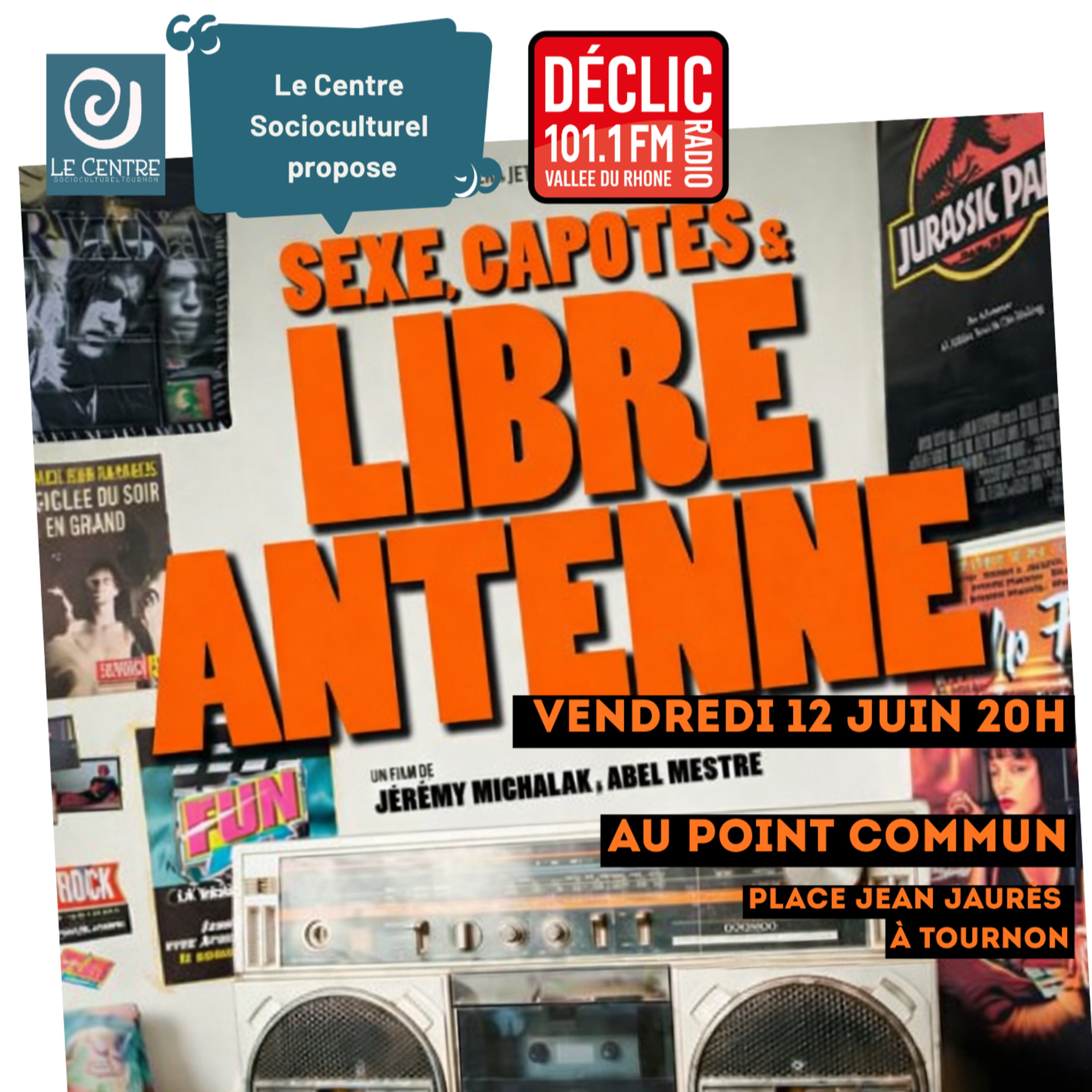 Sexe, Capotes & Libre Antenne à Tournon-sur-Rhône episode artwork