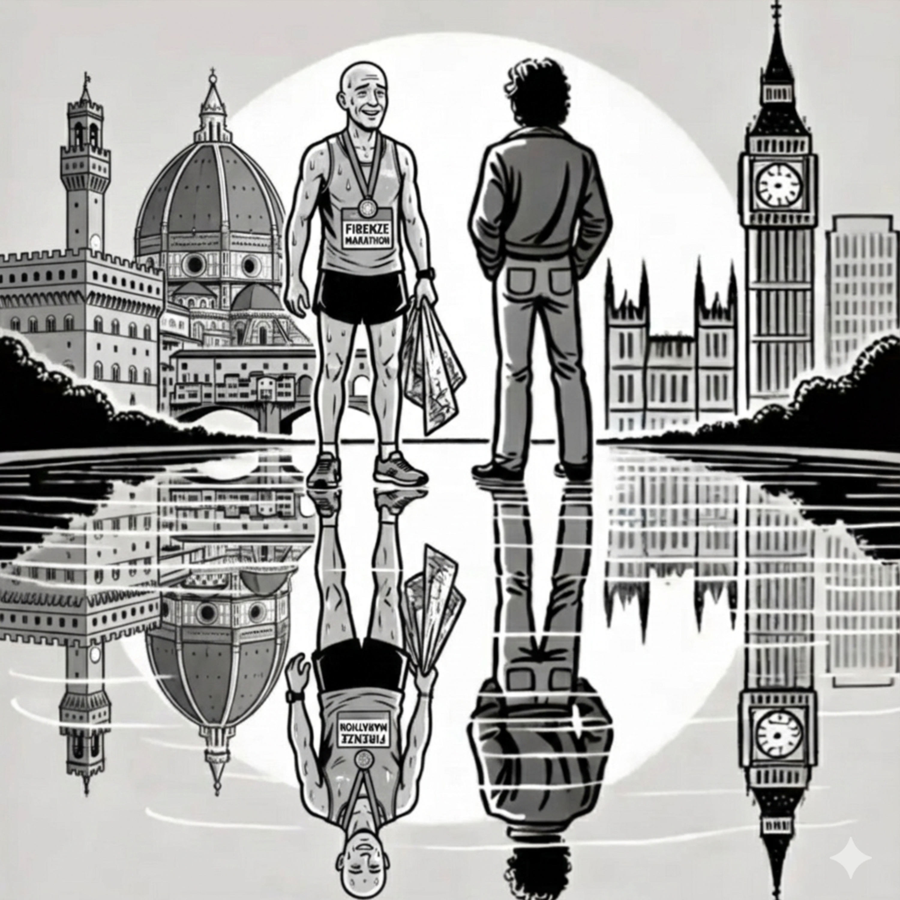 EP 51: Wyatt ran the Florence Marathon (and the deceit that came with it) episode artwork