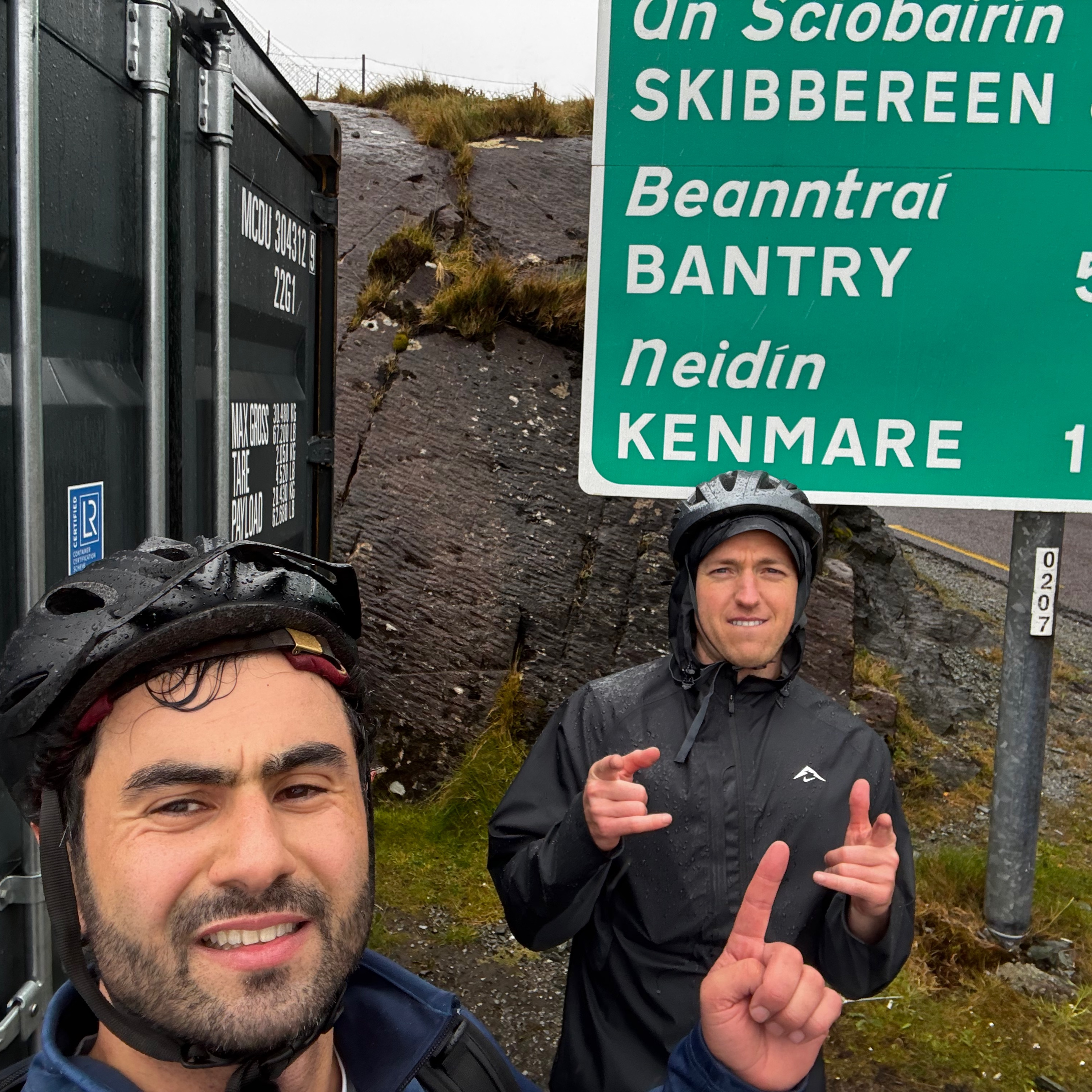 EP66: Wyatt and Julien cycle the Ring of Kerry and Dingle peninsula episode artwork