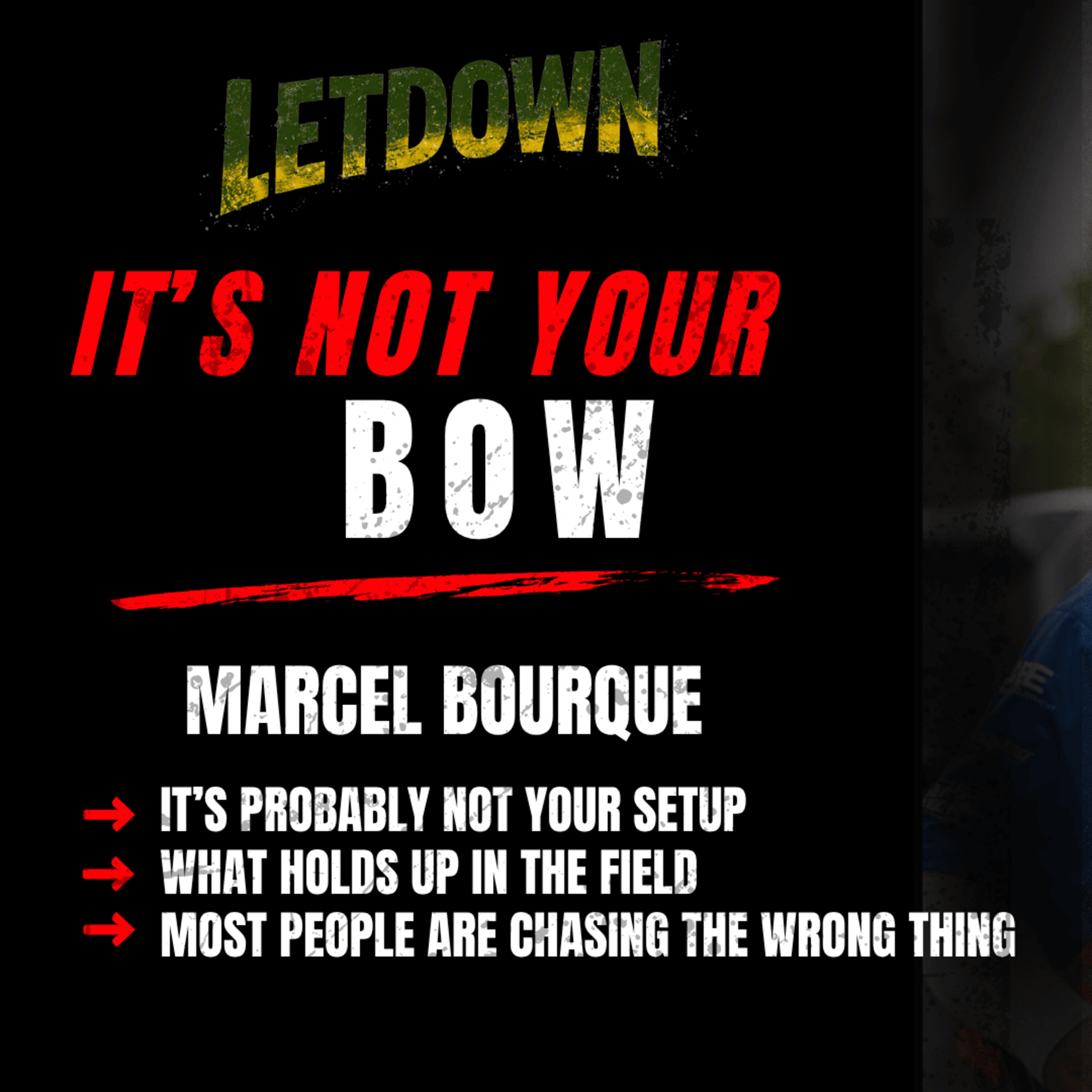 EP.29 · Marcel Bourque · It’s Not Your Bow episode artwork
