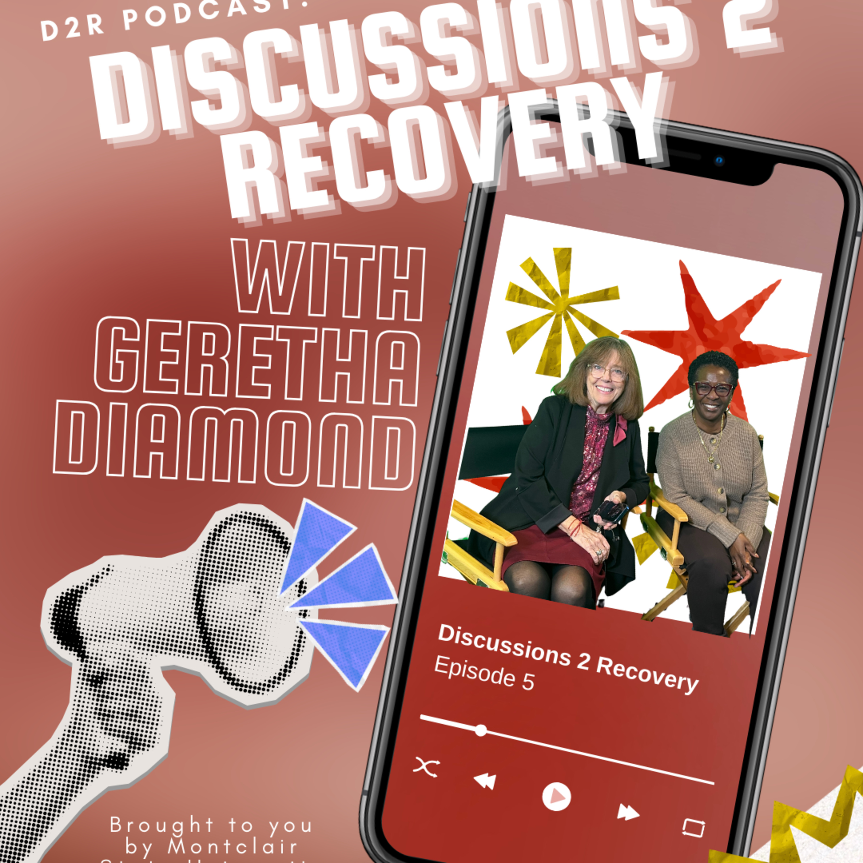 Geretha Diamond on her experience with the Chemical Dependency program at Jacobi Medical Center episode artwork