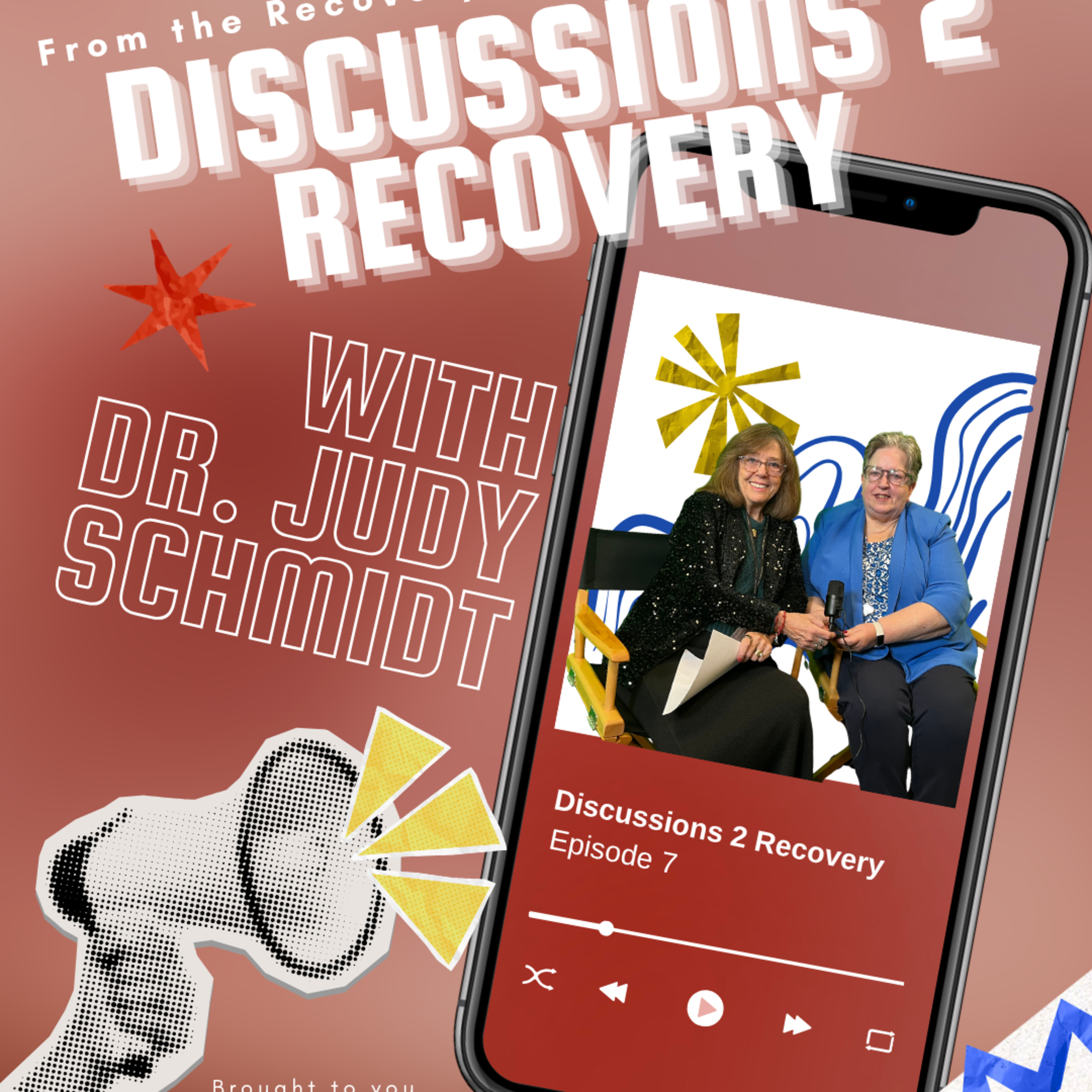 Dr. Judith Schmidt and her role in the New Jersey State Nurses Association episode artwork