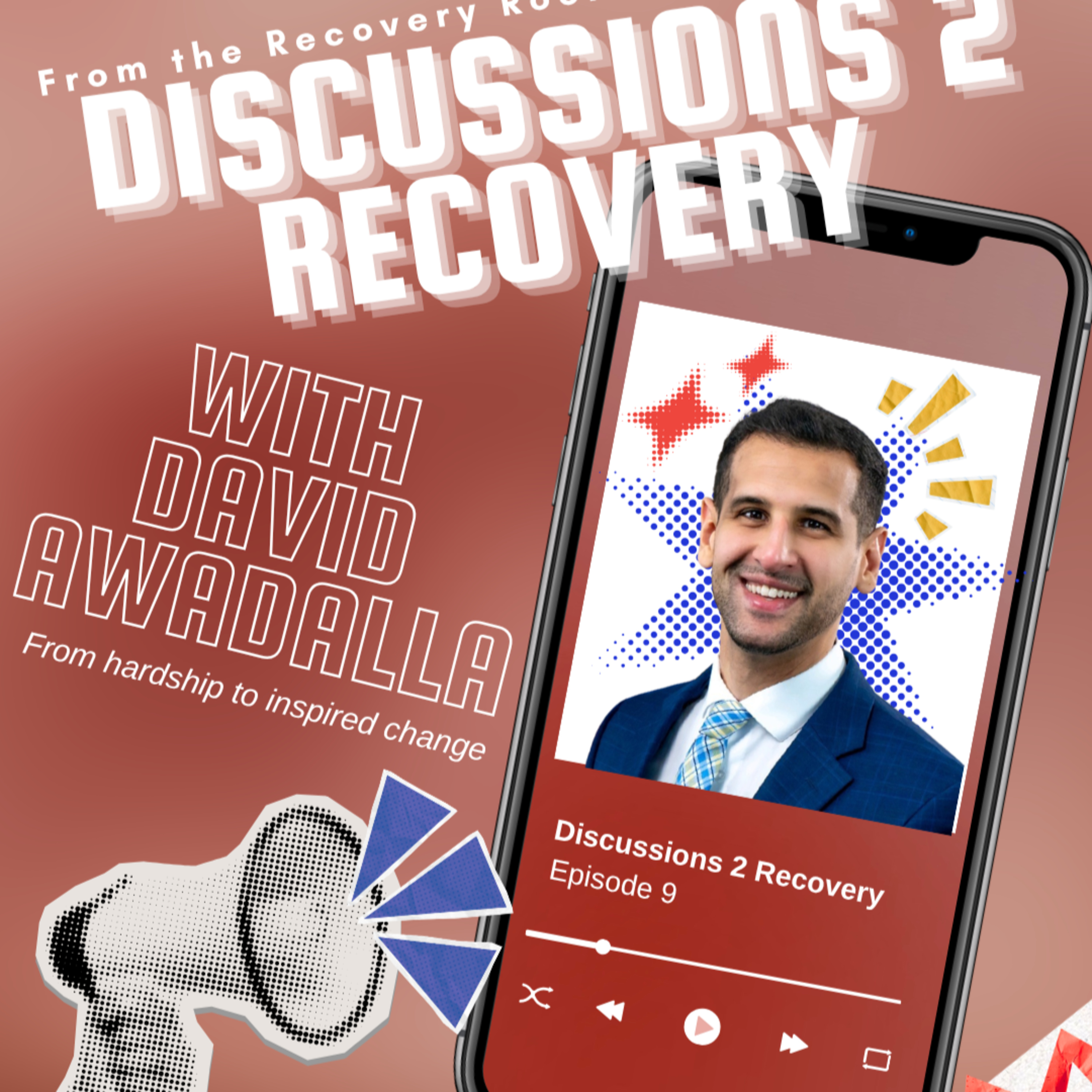 From hardship to inspired change with David Awadalla episode artwork