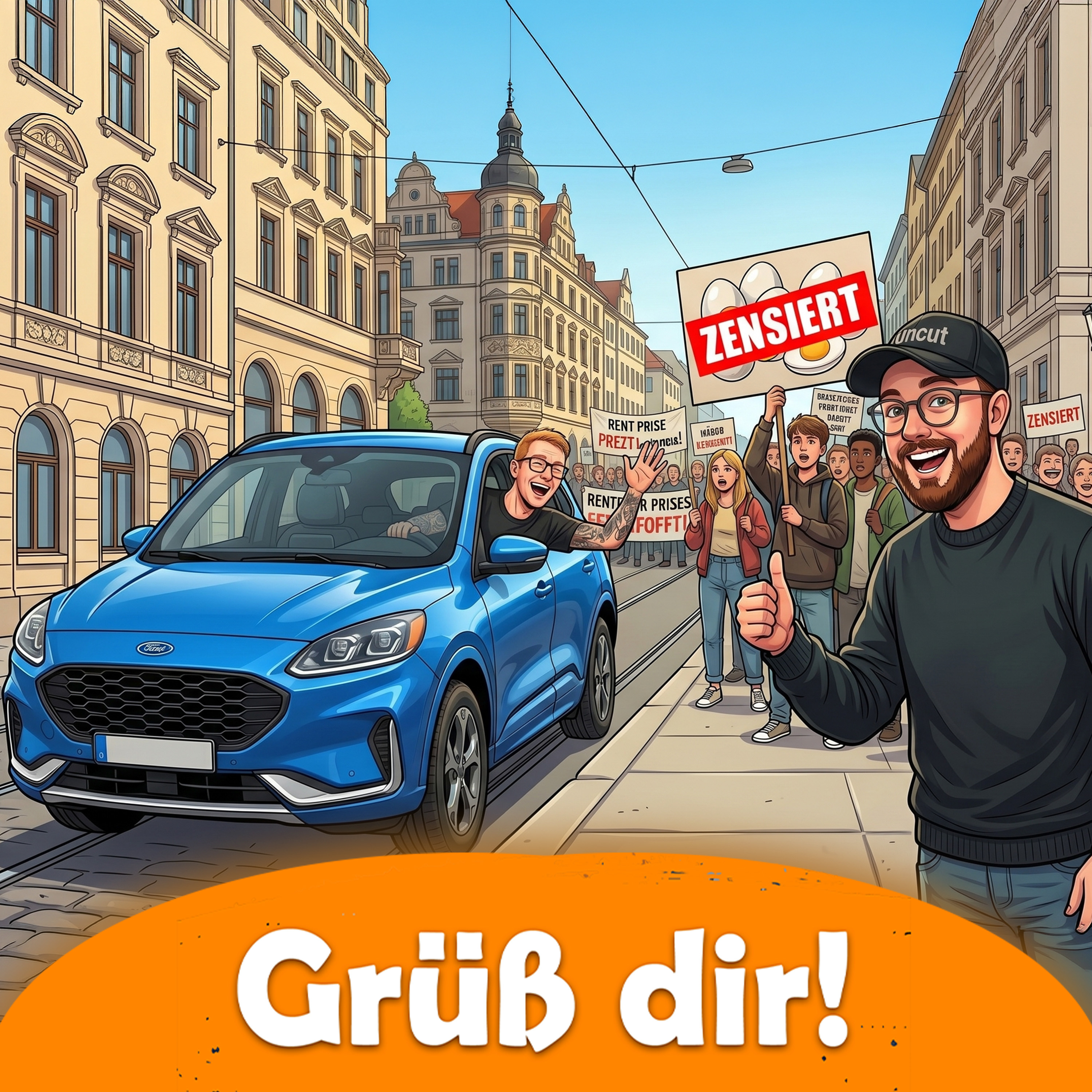 Grüß dir!