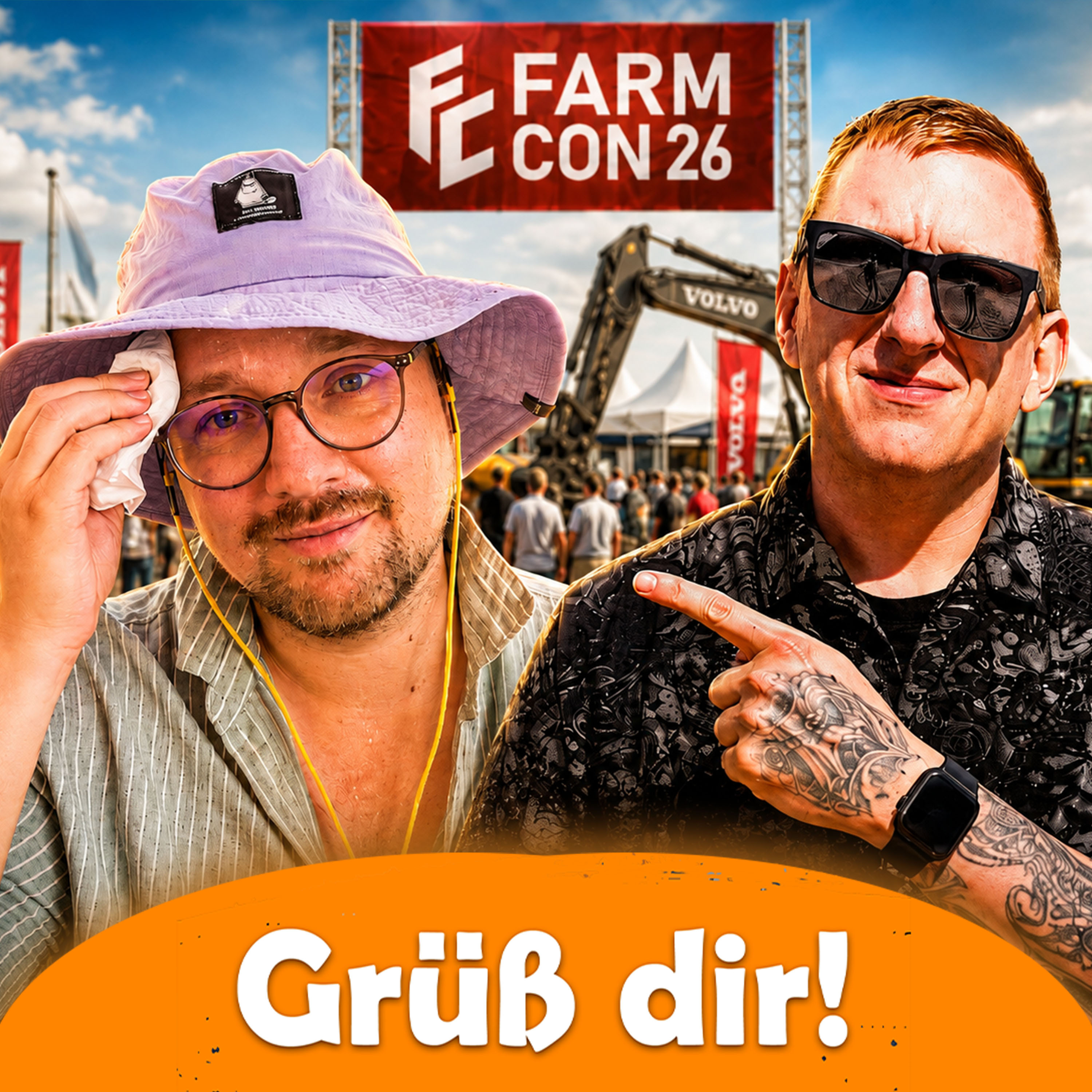 Artwork for Grüß dir!