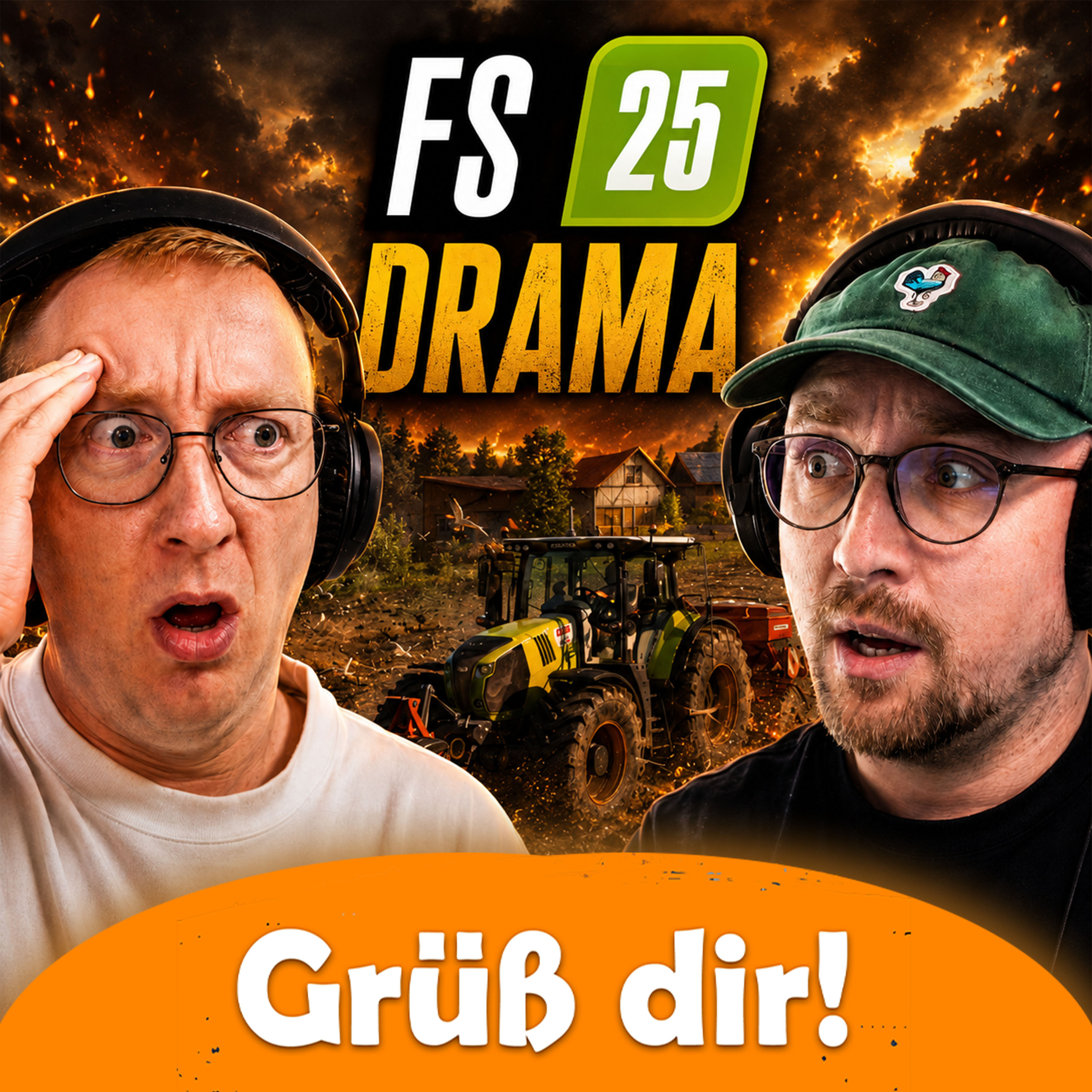 Neues LS-Drama – Grüß Dir #66 episode artwork