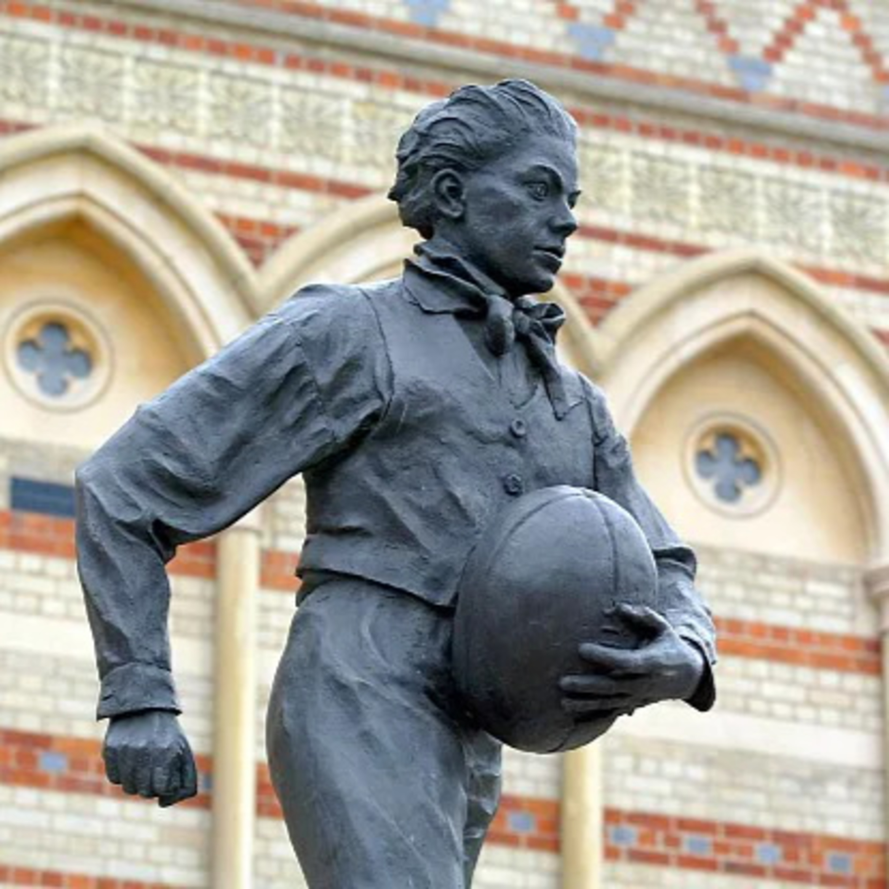 Chasing the Egg: A Short History of the Rugby Ball episode artwork