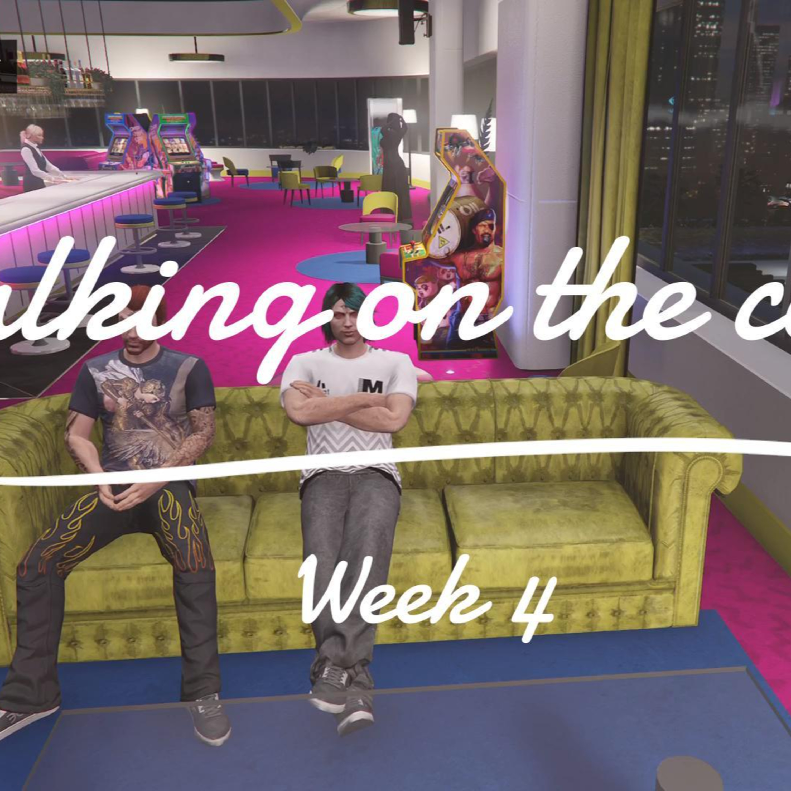 Talking on the couch week 4 episode artwork