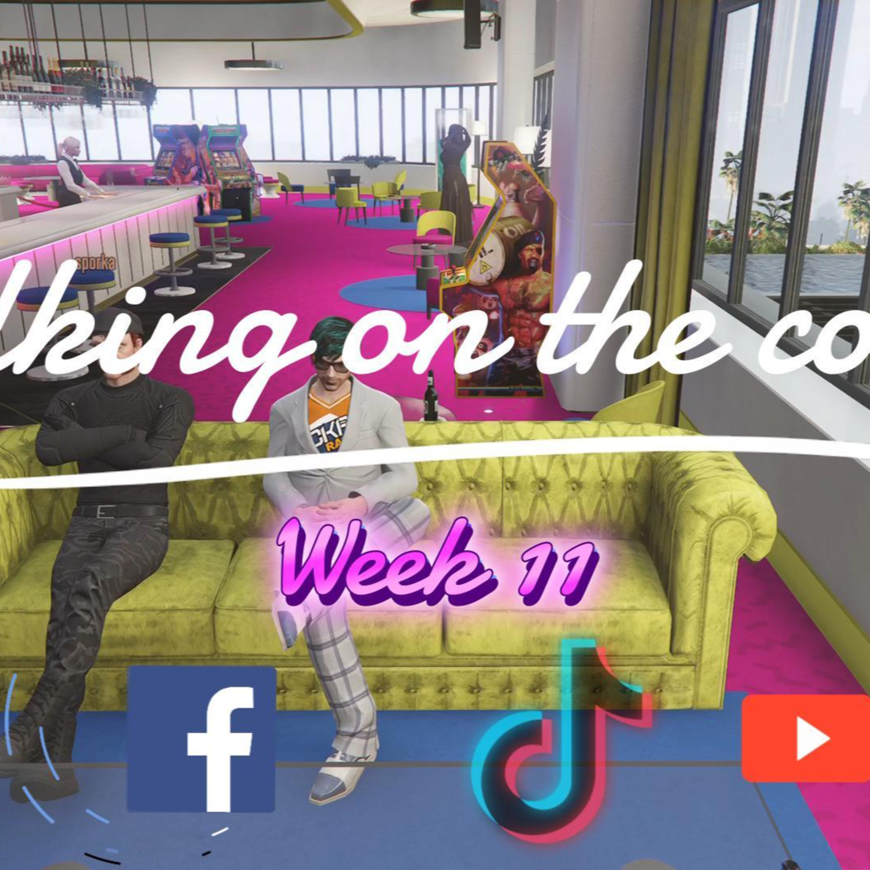 Talking on the couch week 11 episode artwork