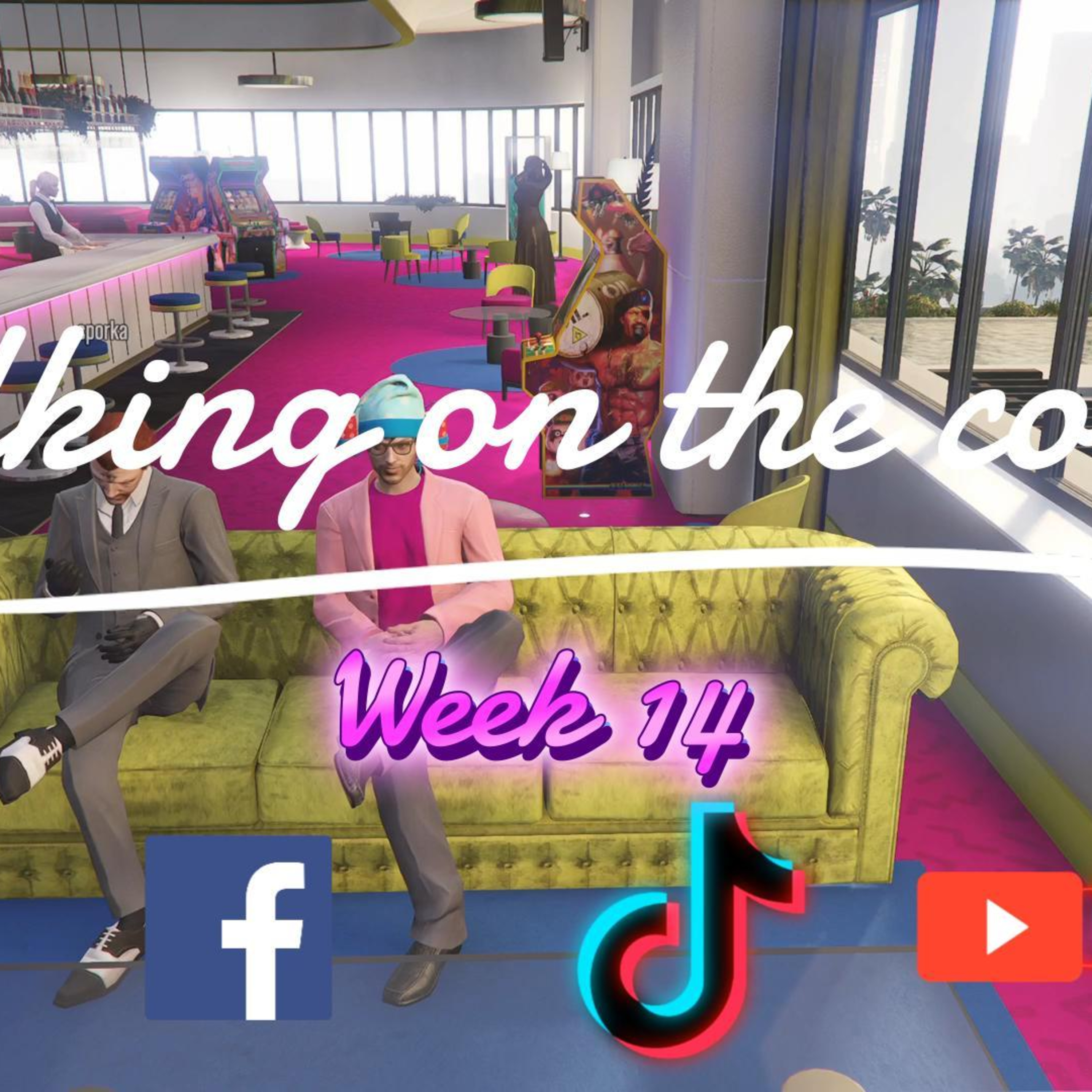 Talking on the couch week 14 episode artwork