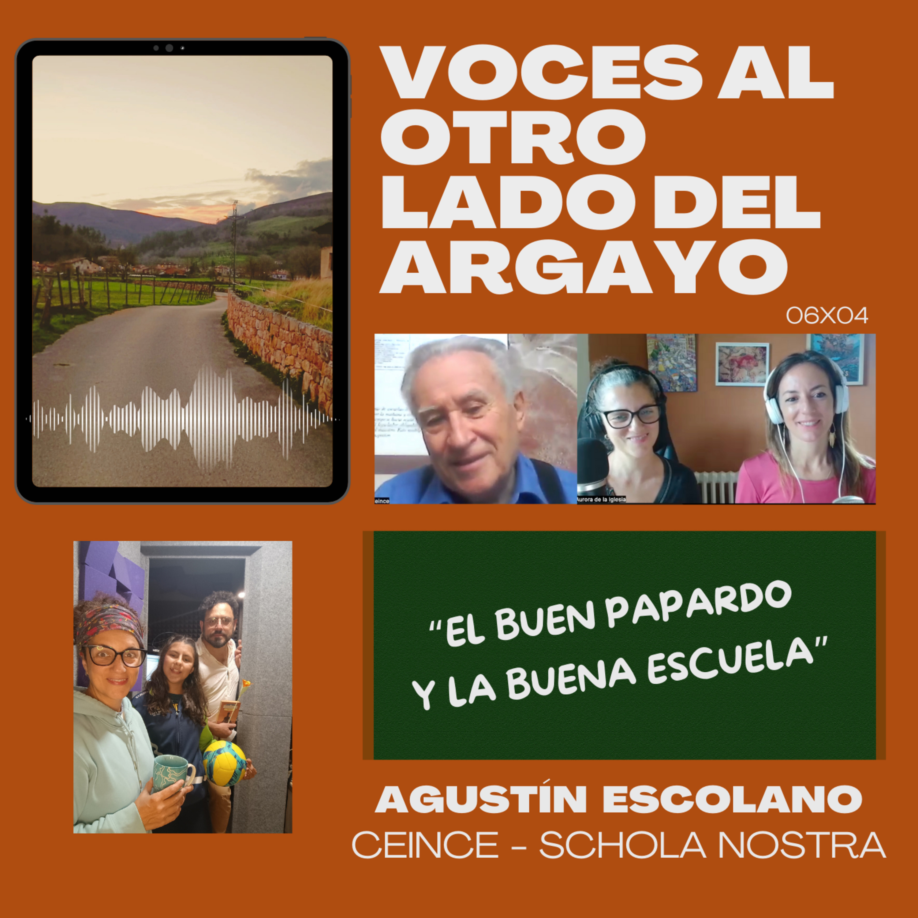 VOCES AL OTRO LADO DEL ARGAYO - Aurora Locutora