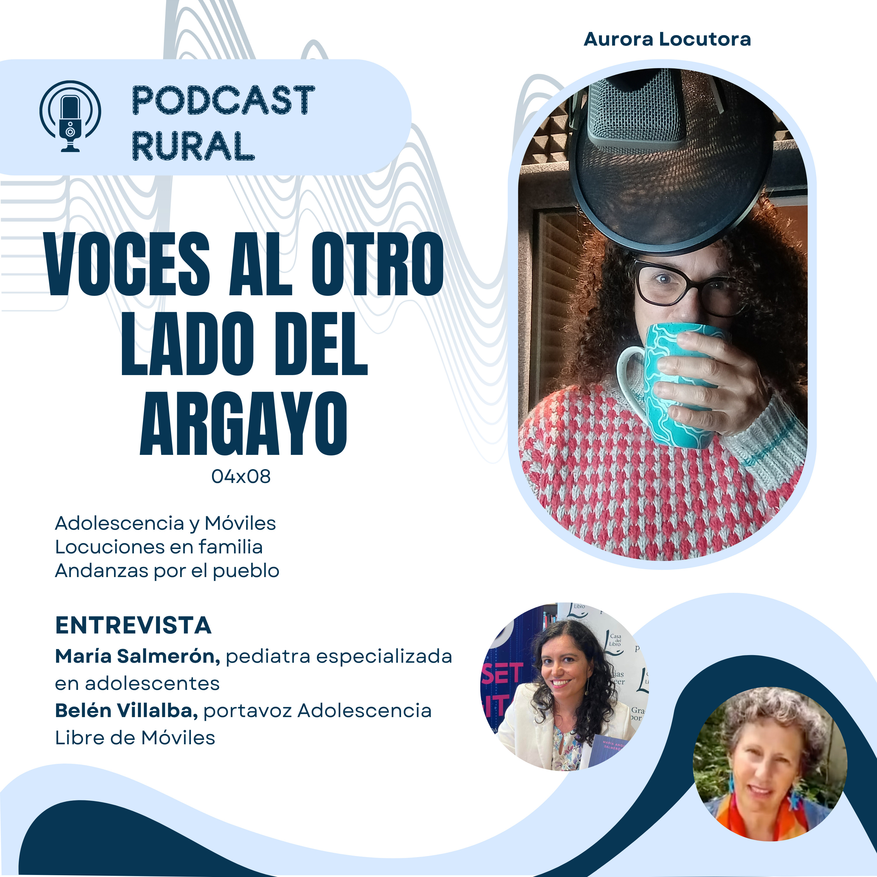 VOCES AL OTRO LADO DEL ARGAYO - Aurora Locutora