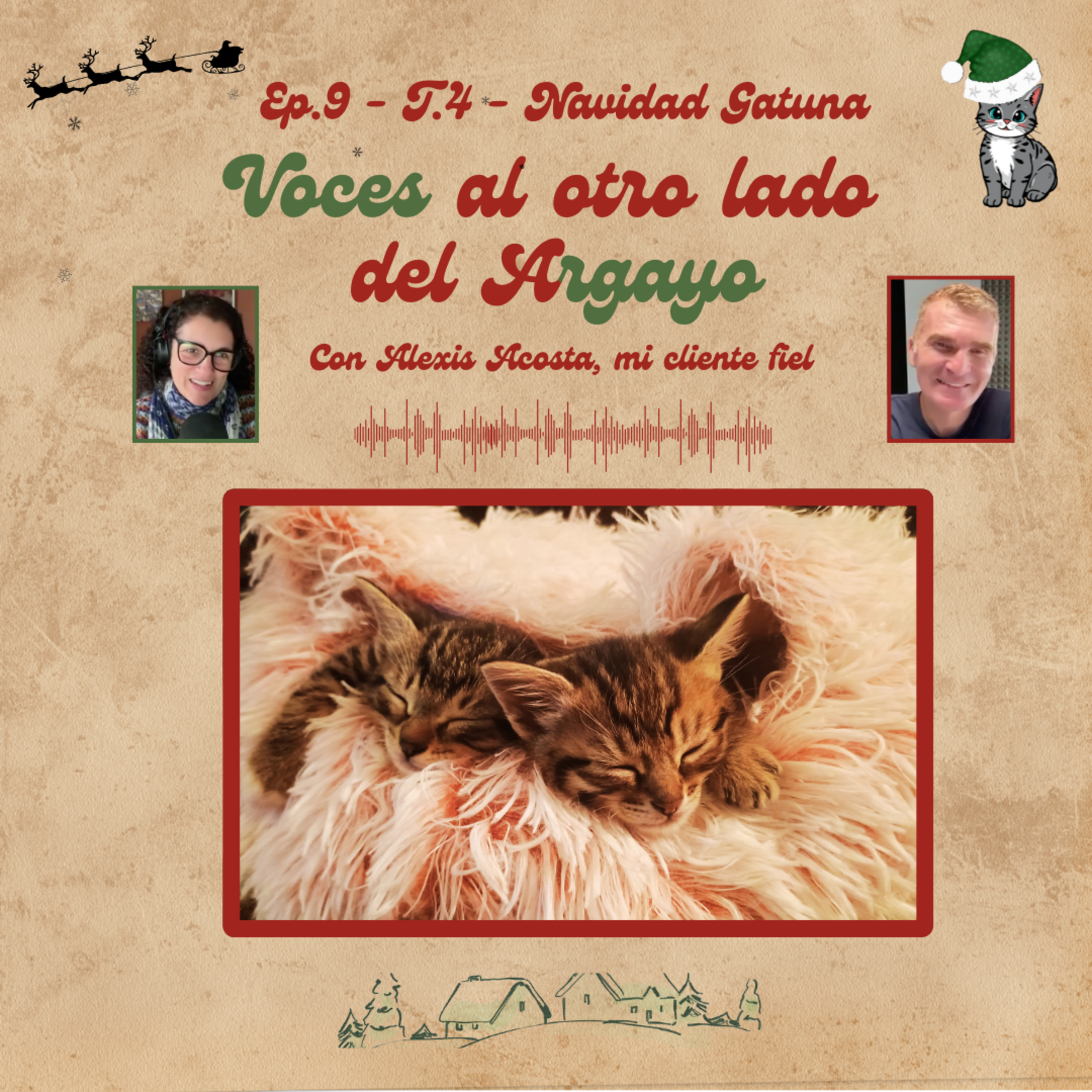 VOCES AL OTRO LADO DEL ARGAYO - Aurora Locutora