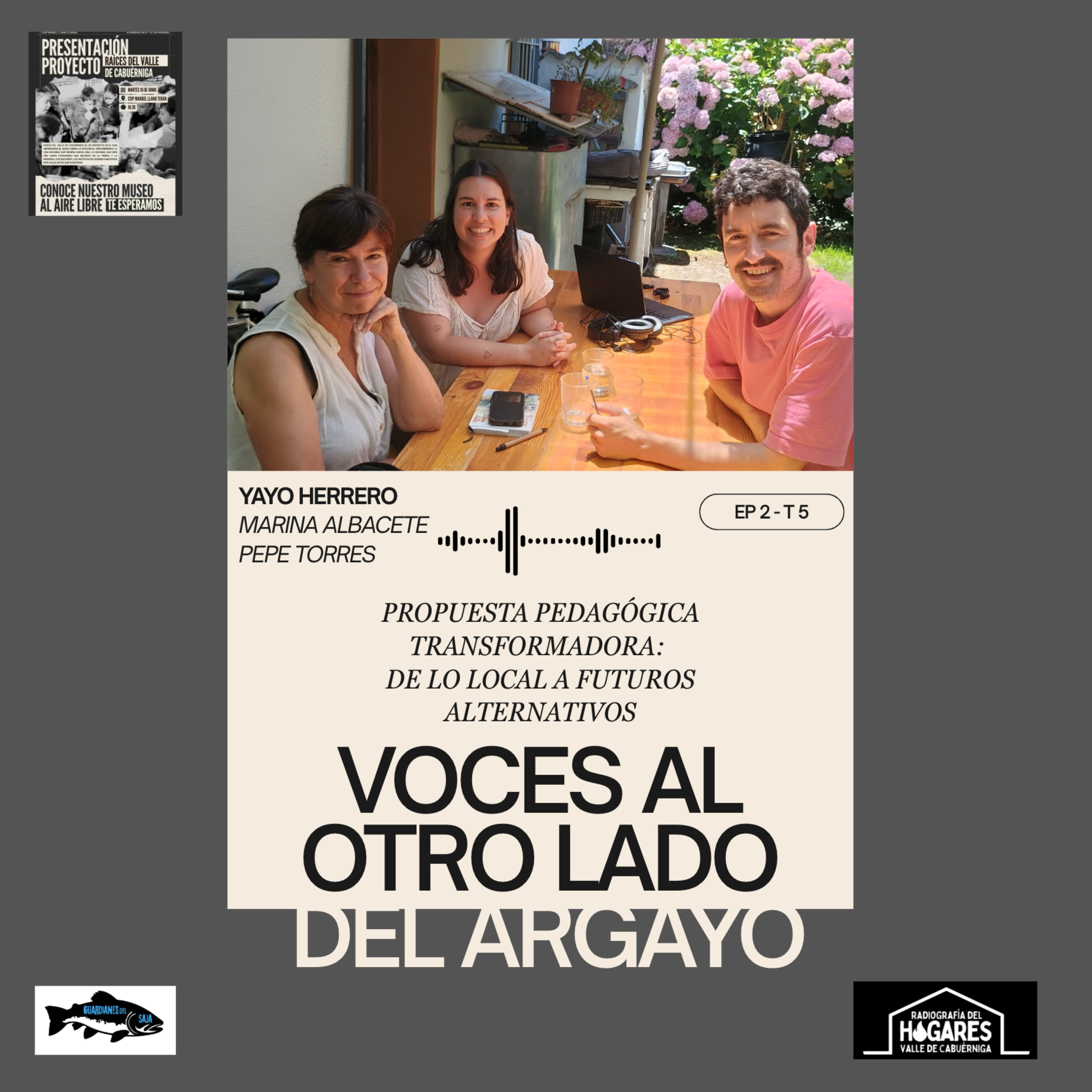 05x02. Proyectos transformadores en un colegio rural. Y cotidianeidades varias de pueblo. episode artwork