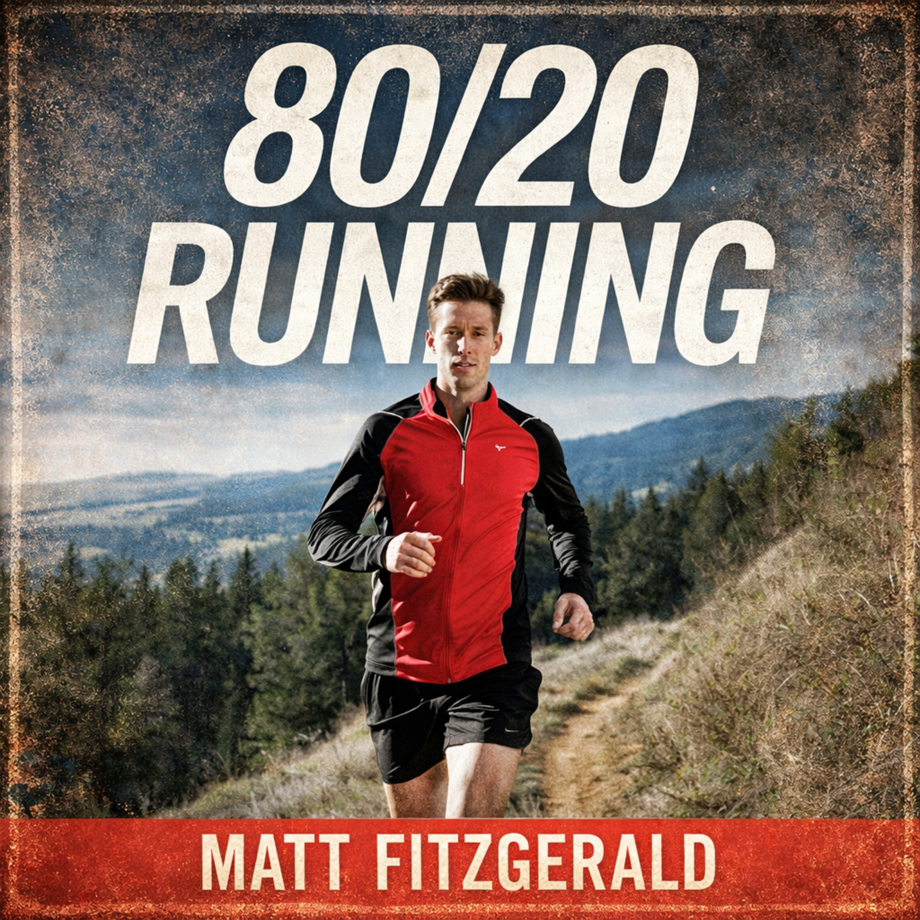 80/20 Running de Matt Fitzgerald: Por qué correr más lento te hace más rápido episode artwork