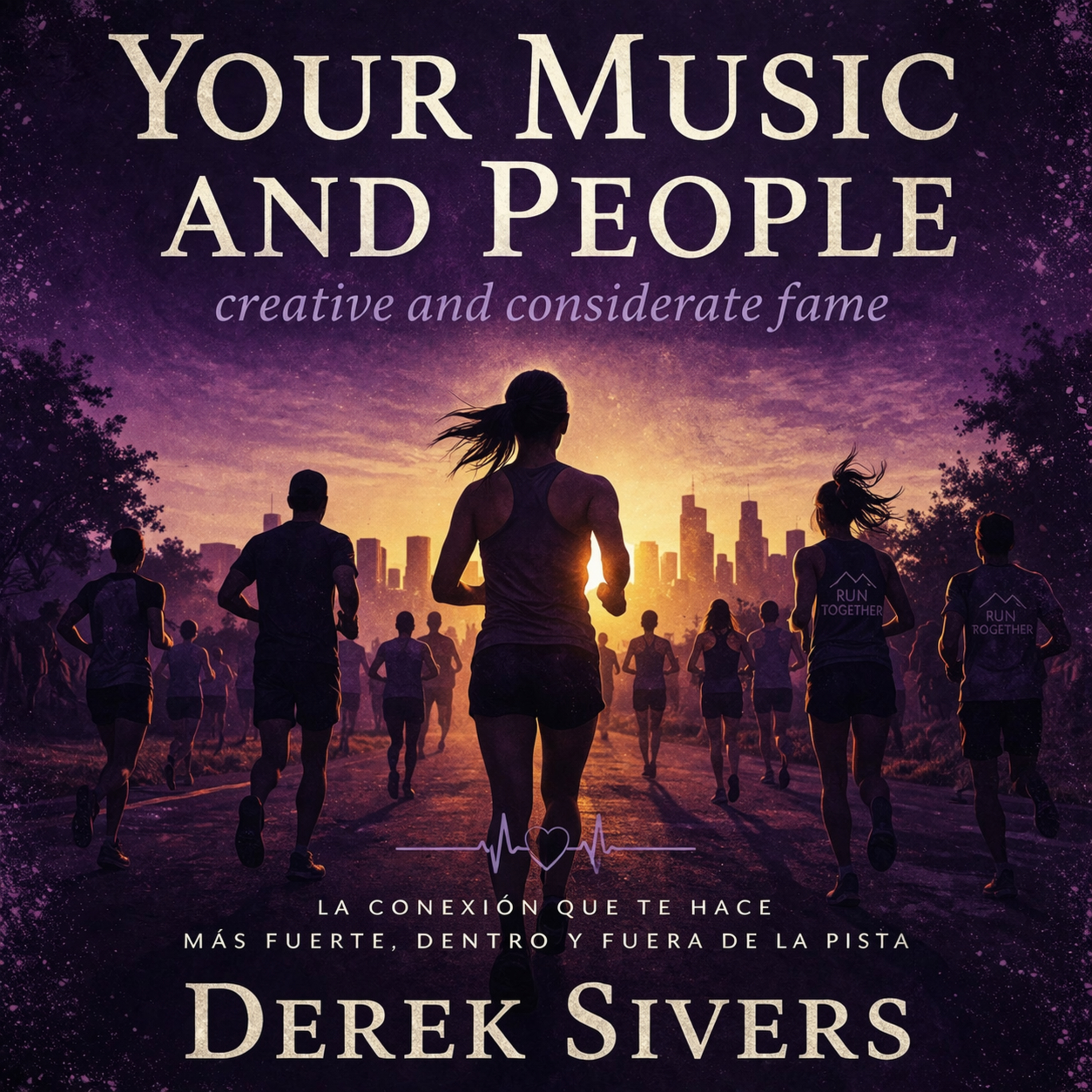 Tu música y gente: Correr solo te hace fuerte… correr con otros te hace constante episode artwork