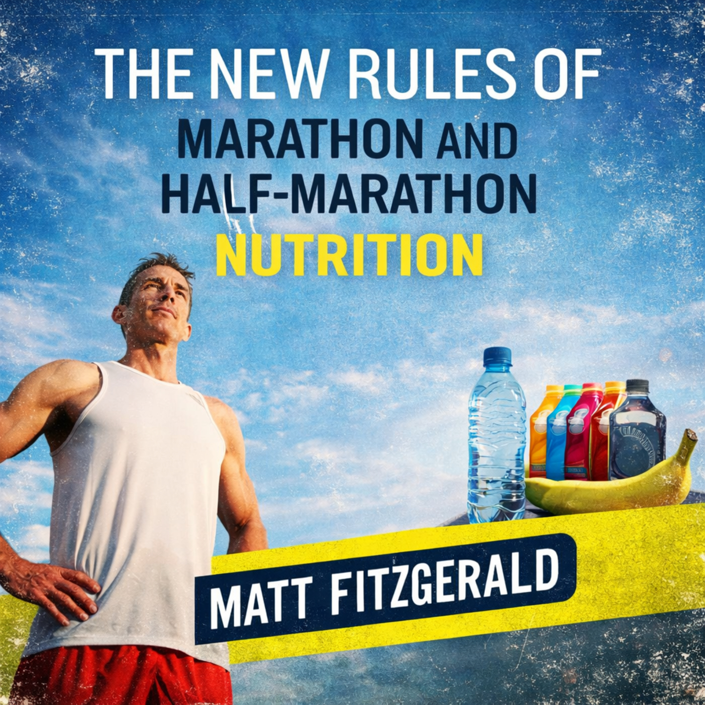 Las nuevas reglas de nutrición para maratón y media maratón de Matt Fitzgerald: Cómo evitar el ‘muro’ y no quedarte sin energía episode artwork