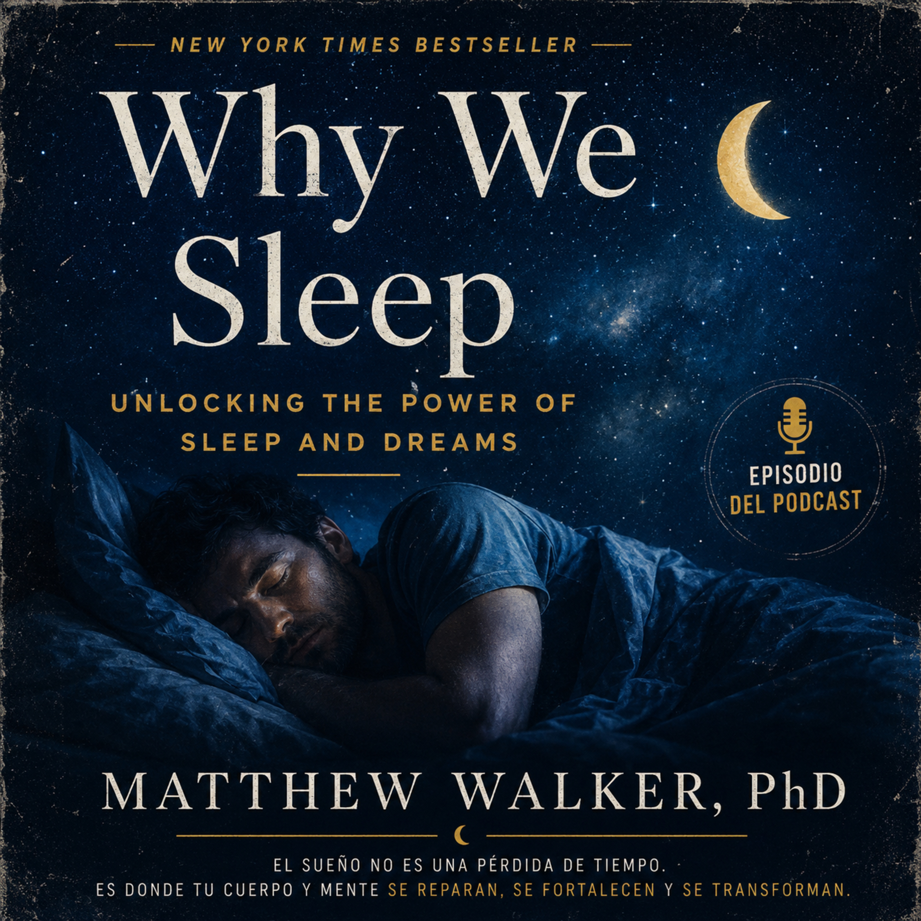 Tu falta de sueño está arruinando tu rendimiento... Por qué dormimos de Matthew Walker episode artwork