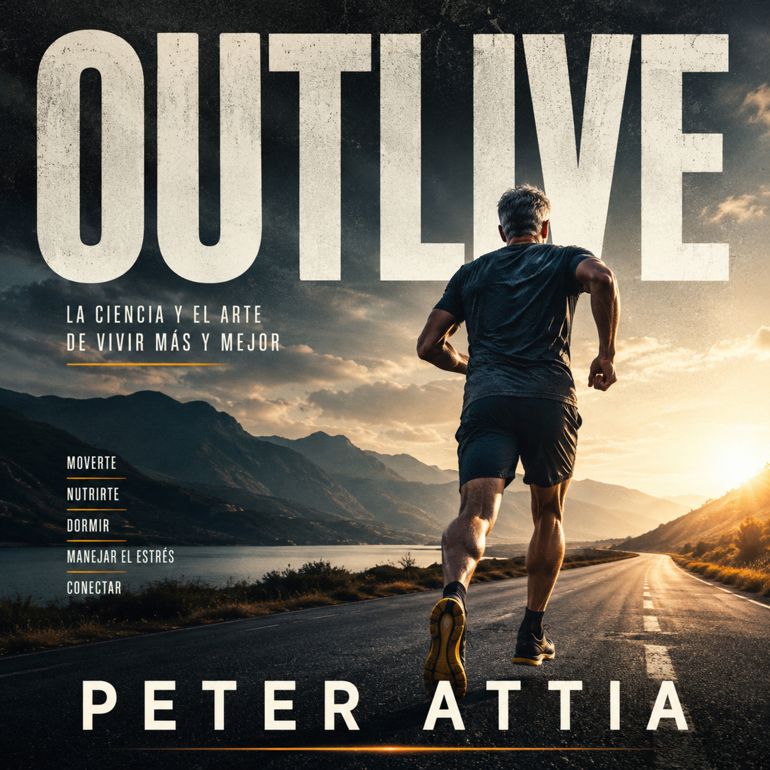 Portada de Corre, Lee y Vive