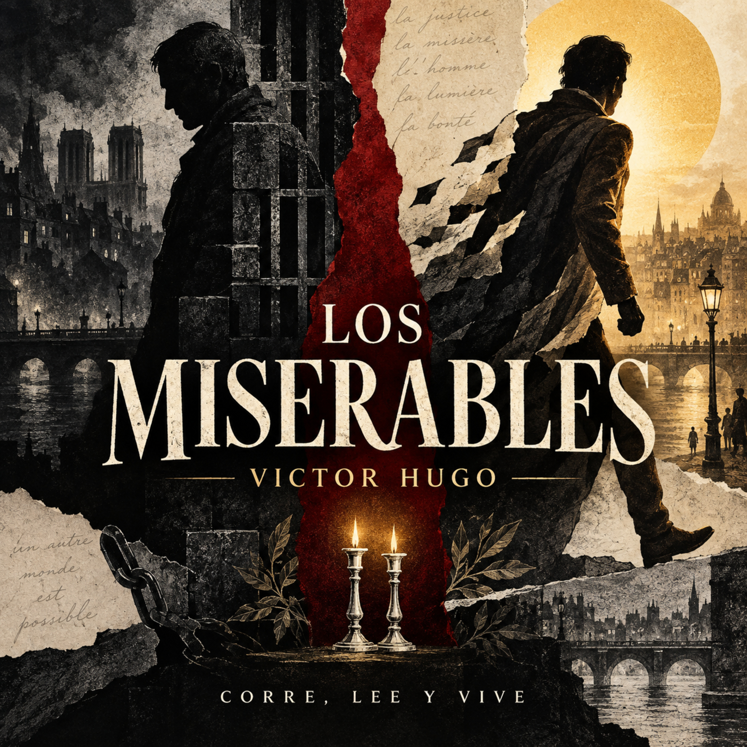 Portada de Corre, Lee y Vive