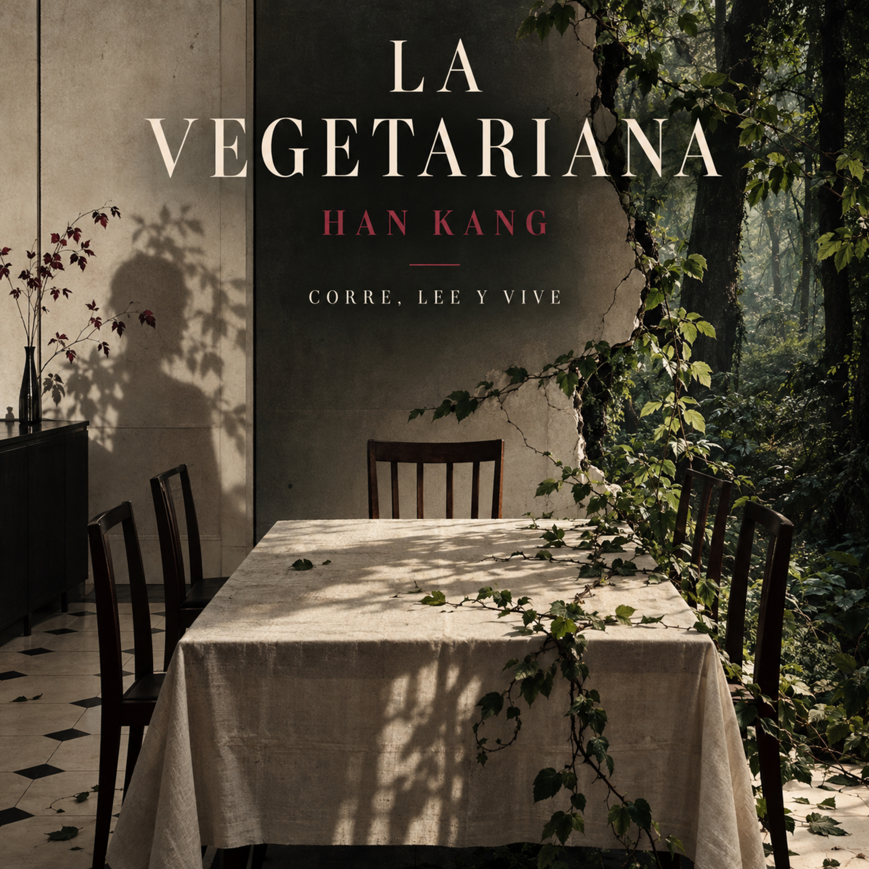 Portada de Corre, Lee y Vive