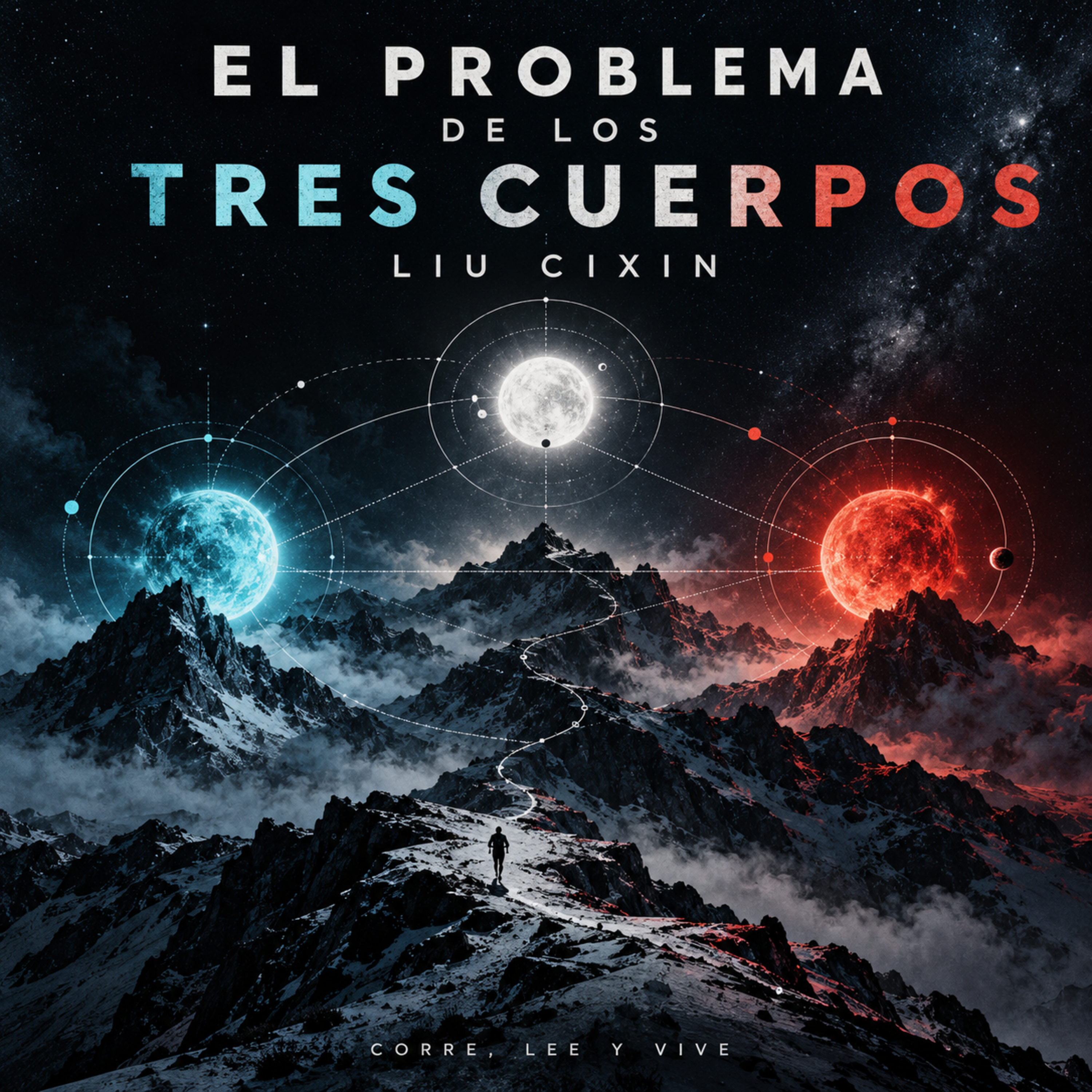 Portada de Corre, Lee y Vive