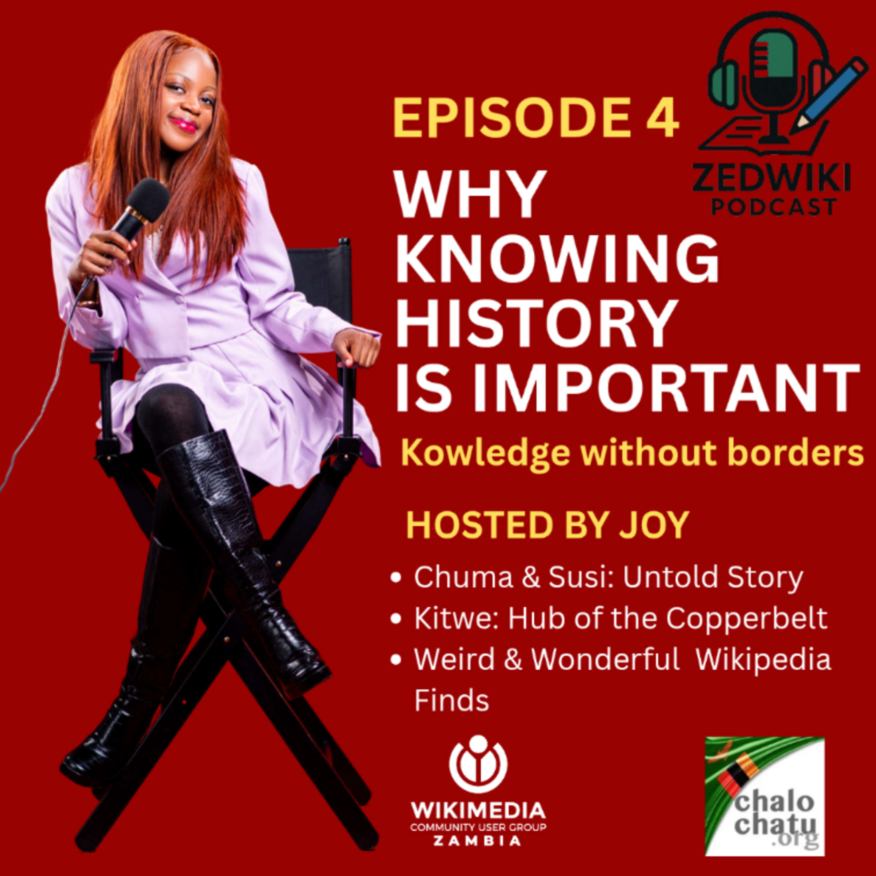 ZedWiki Podcast – S2, E4: Why Knowing Your History Is Important