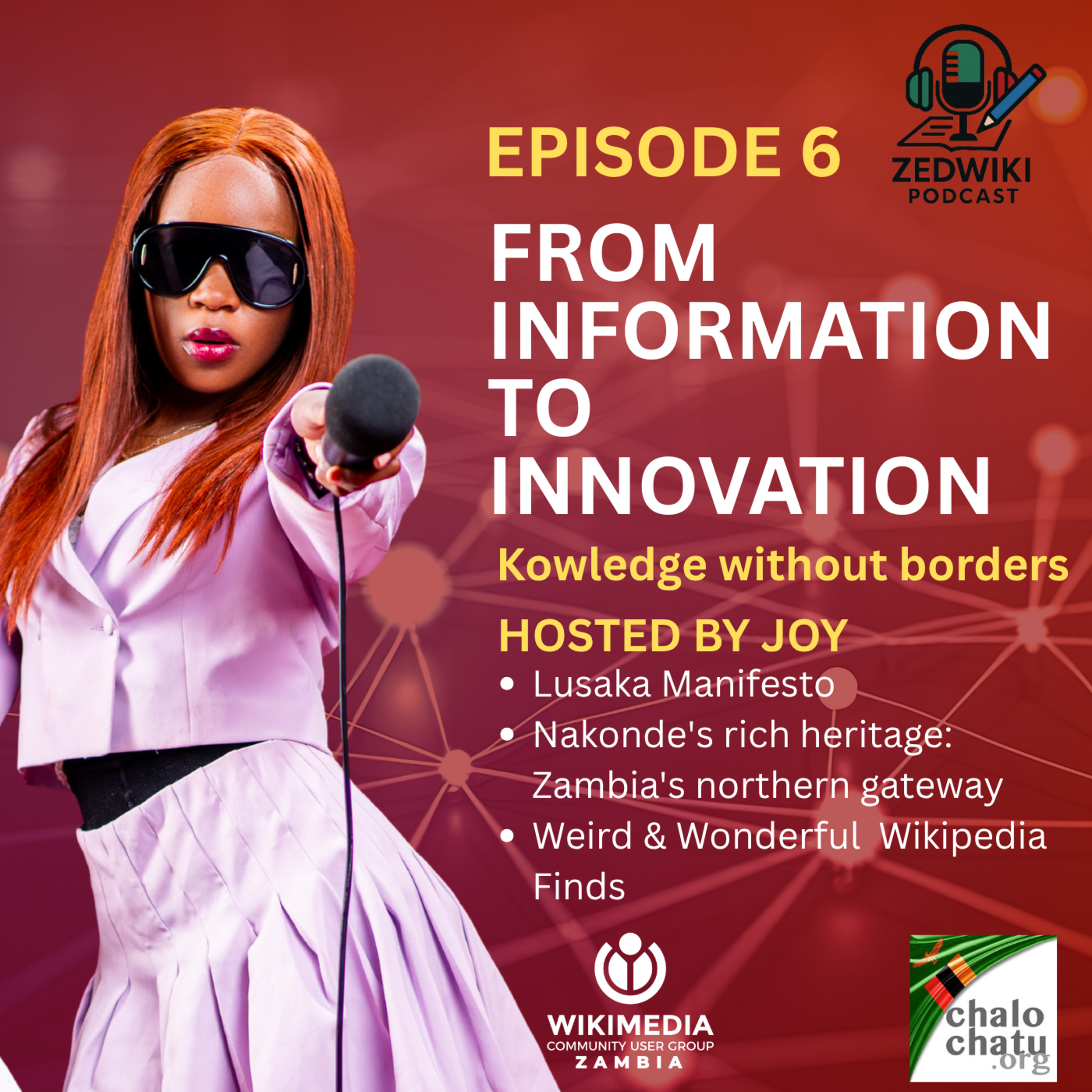 ZedWiki Podcast – S2, E6: From Information to Innovation
