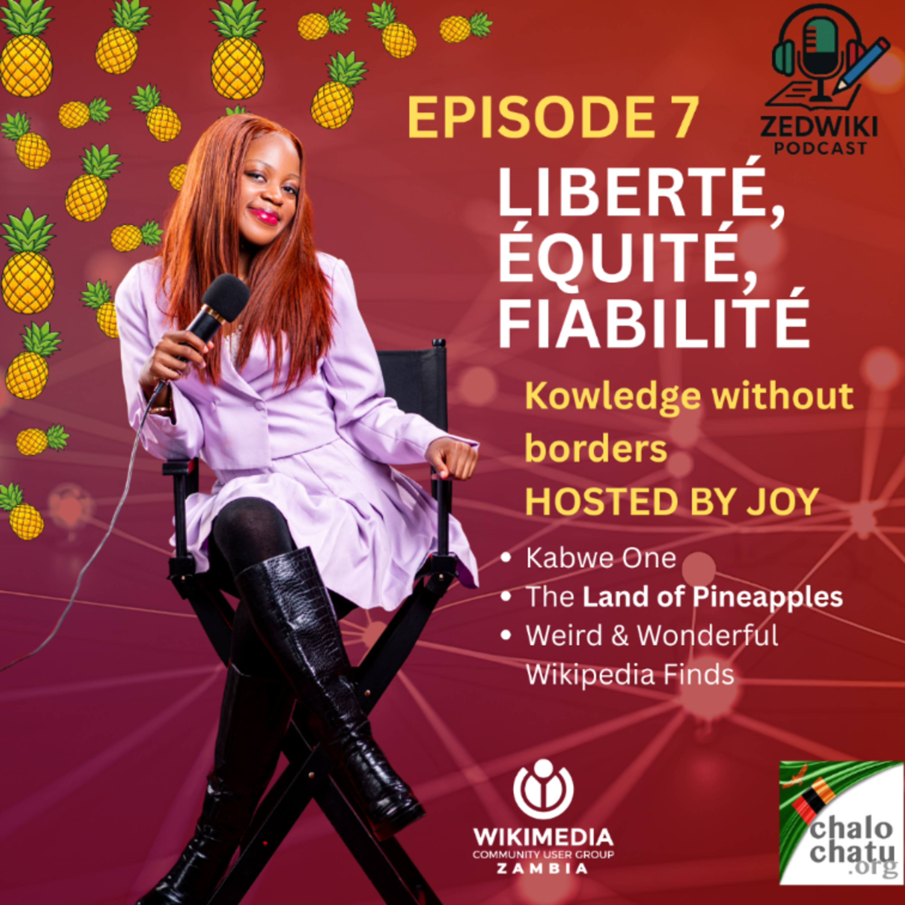 ZedWiki Podcast – S2, E7: Liberté, Équité, Fiabilité (Freedom, Equity, Reliability)