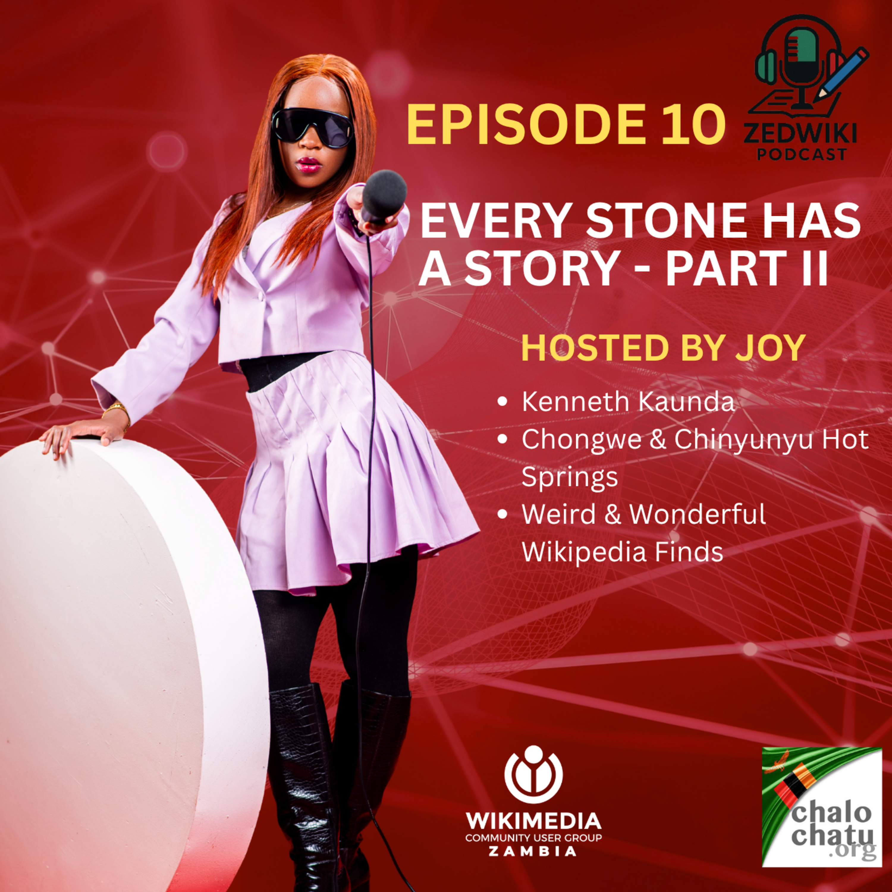 ZedWiki Podcast S2E10: Every Stone Has a Story – Part Two