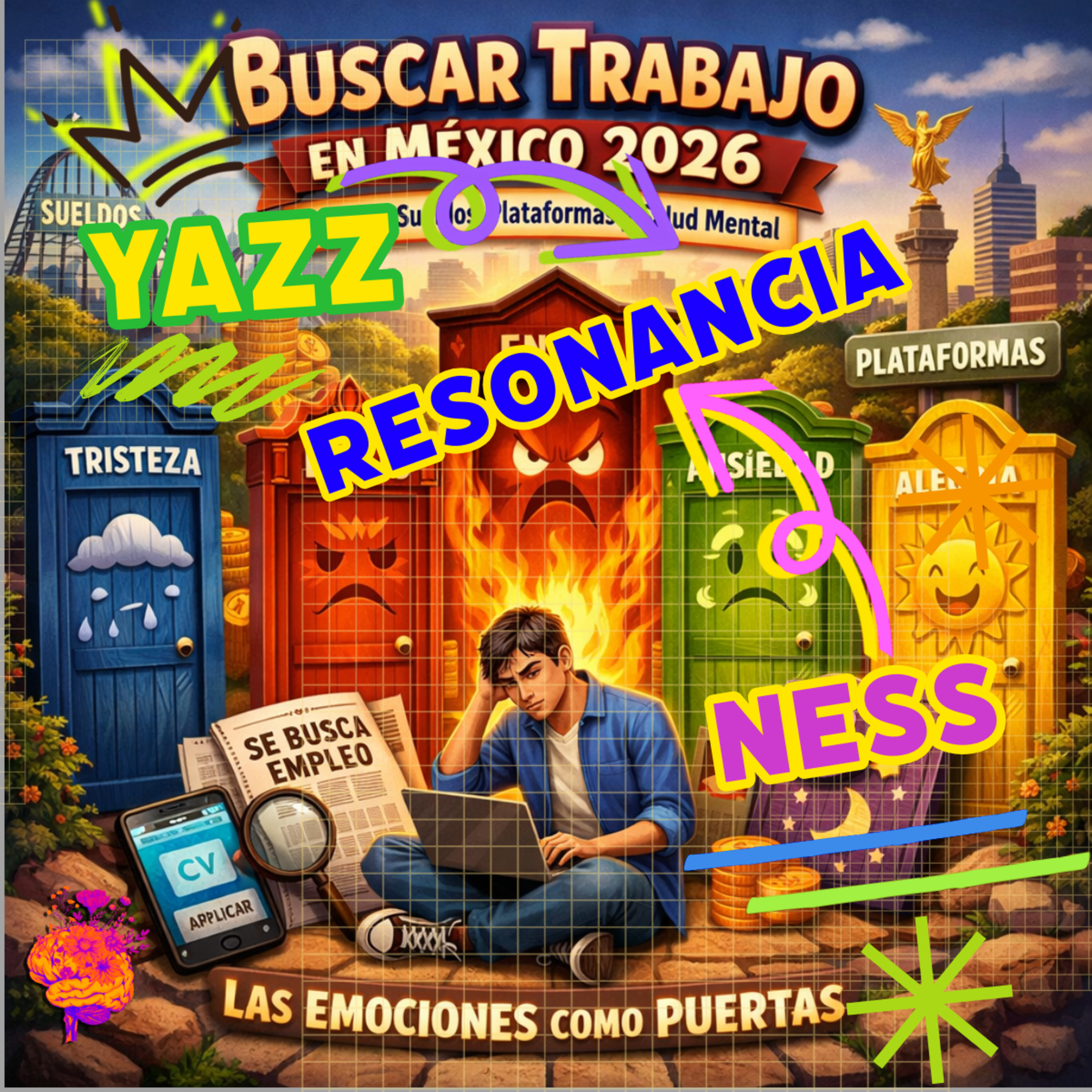 Portada de Resonancia